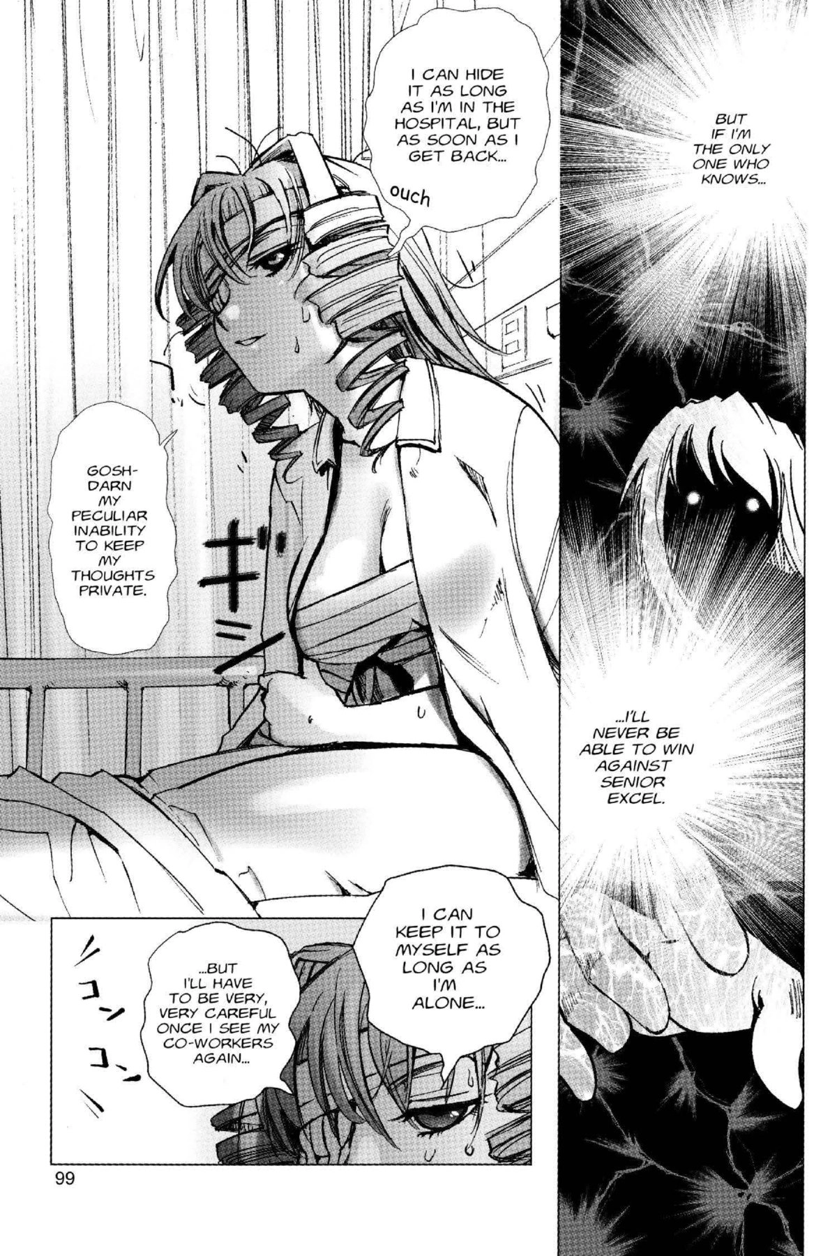 Read Excel Saga chapter 126 image 2 on Lezhin