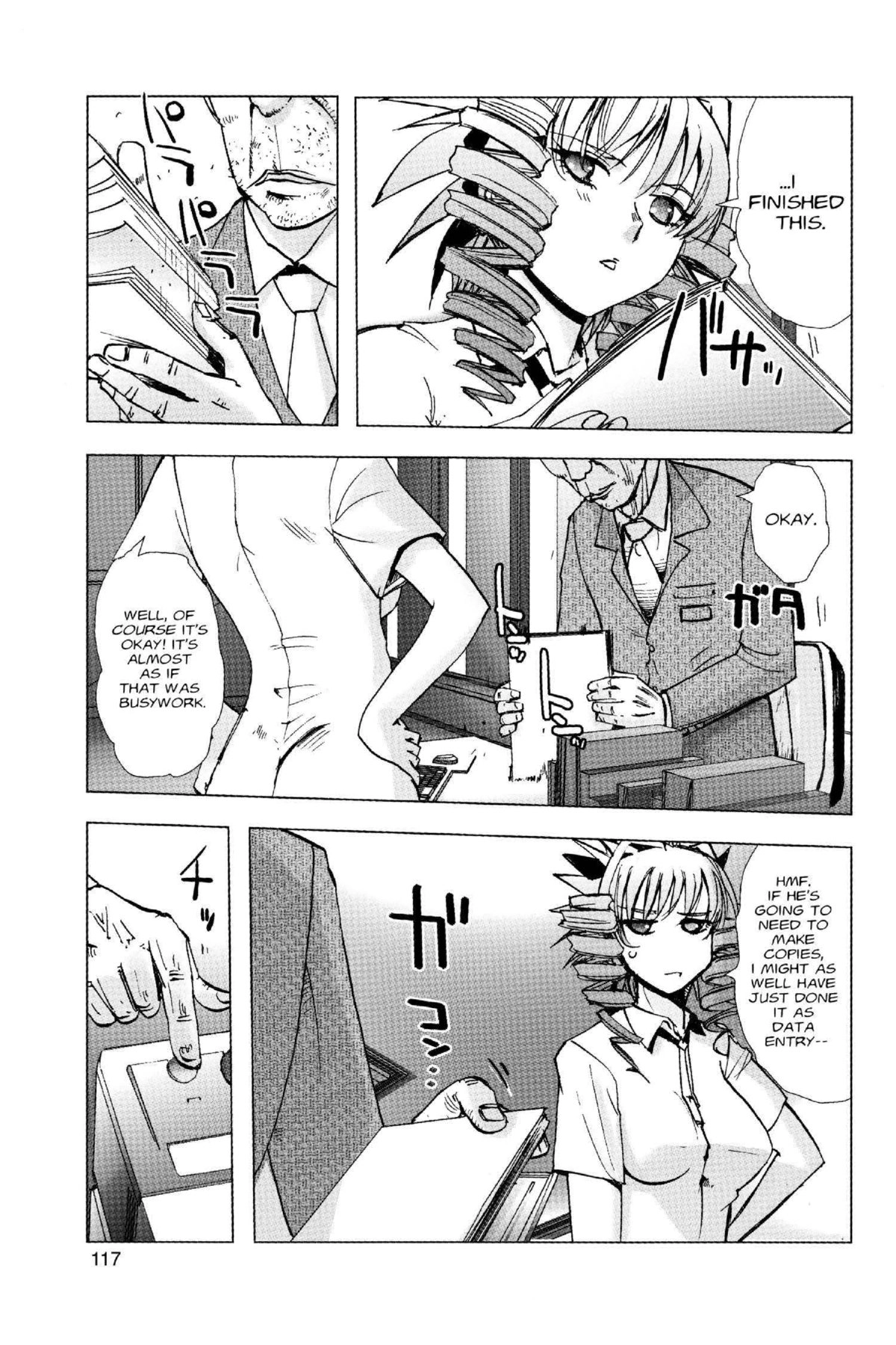Read Excel Saga chapter 126 image 20 on Lezhin