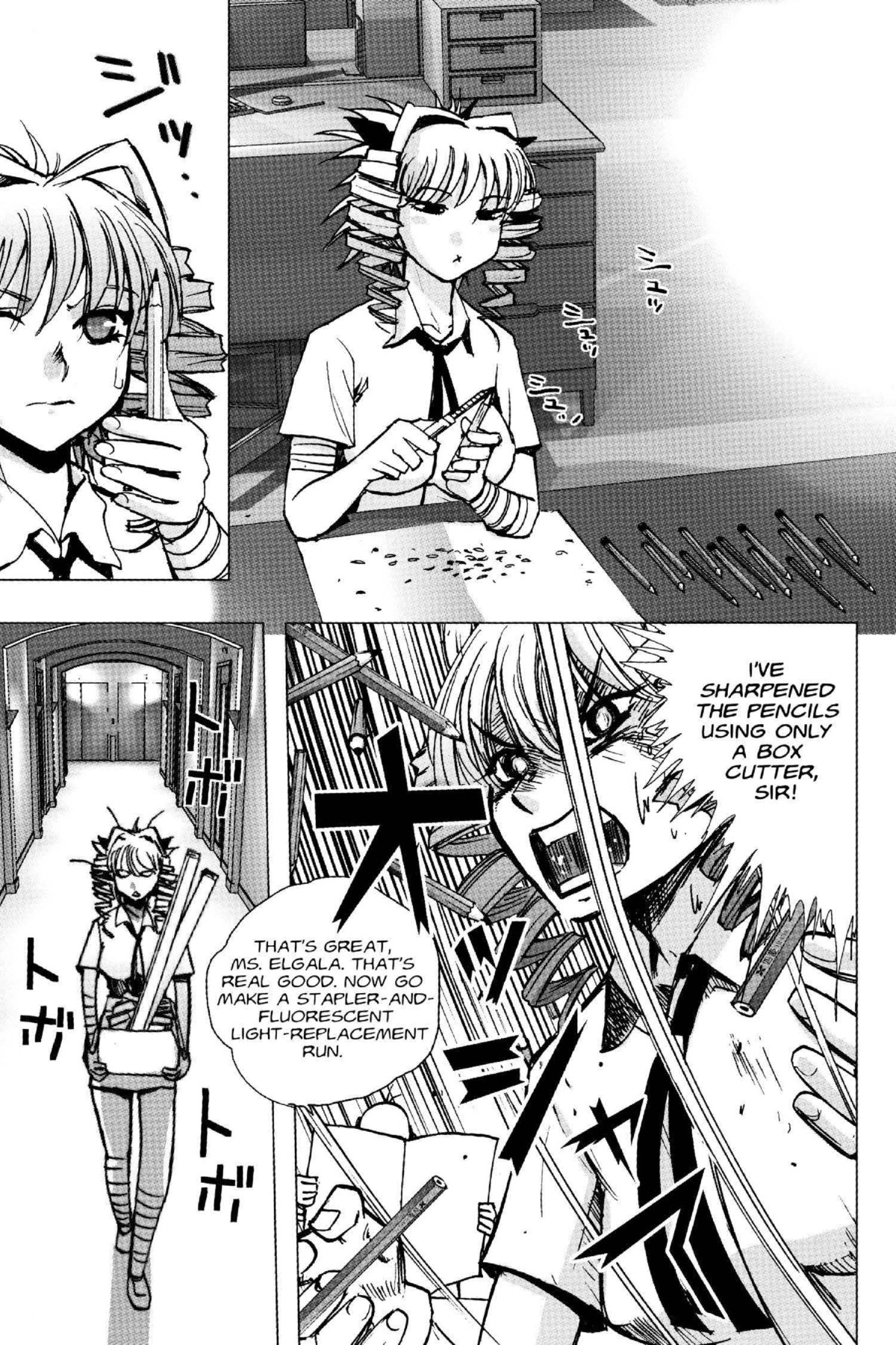 Read Excel Saga chapter 126 image 22 on Lezhin