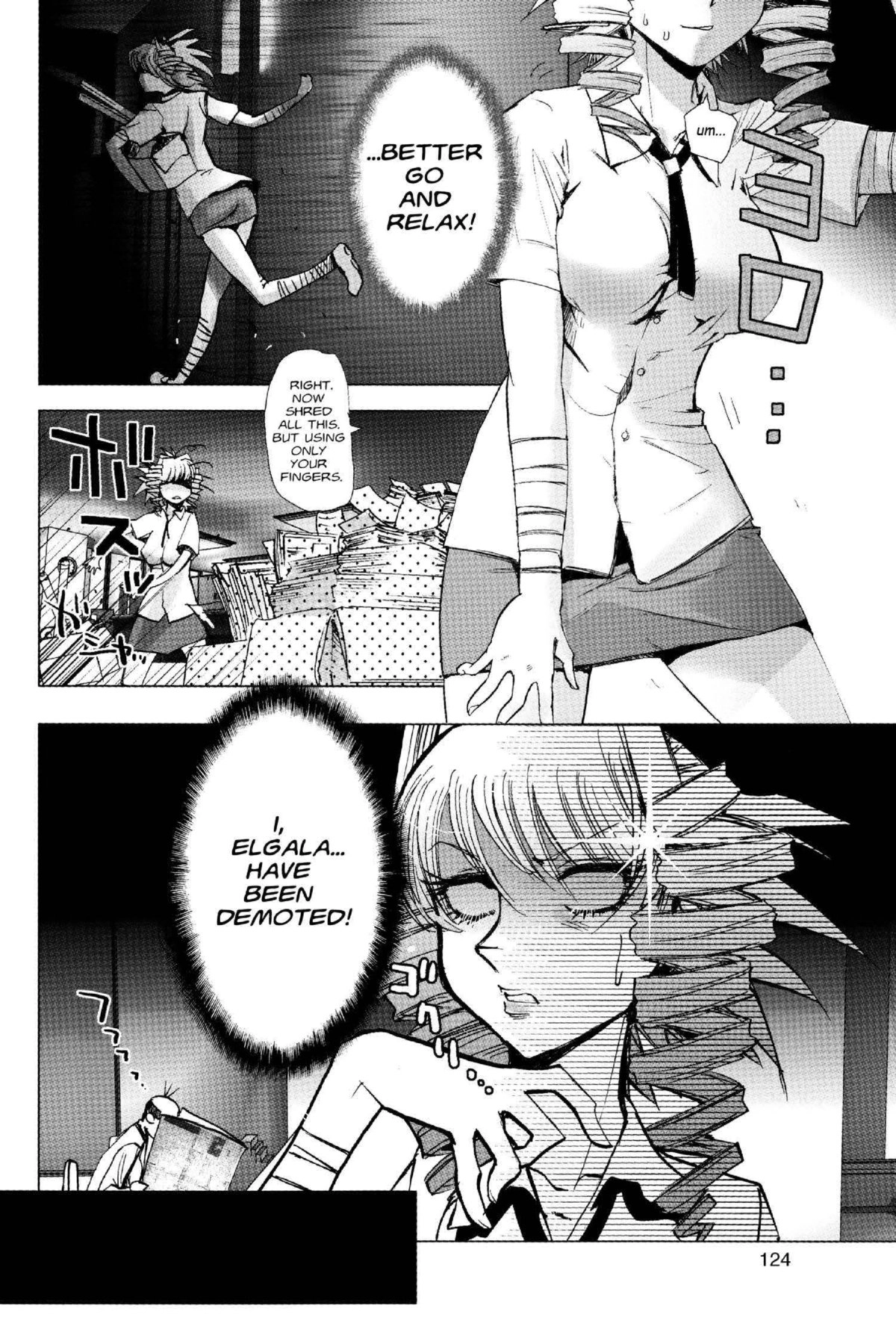 Read Excel Saga chapter 126 image 27 on Lezhin