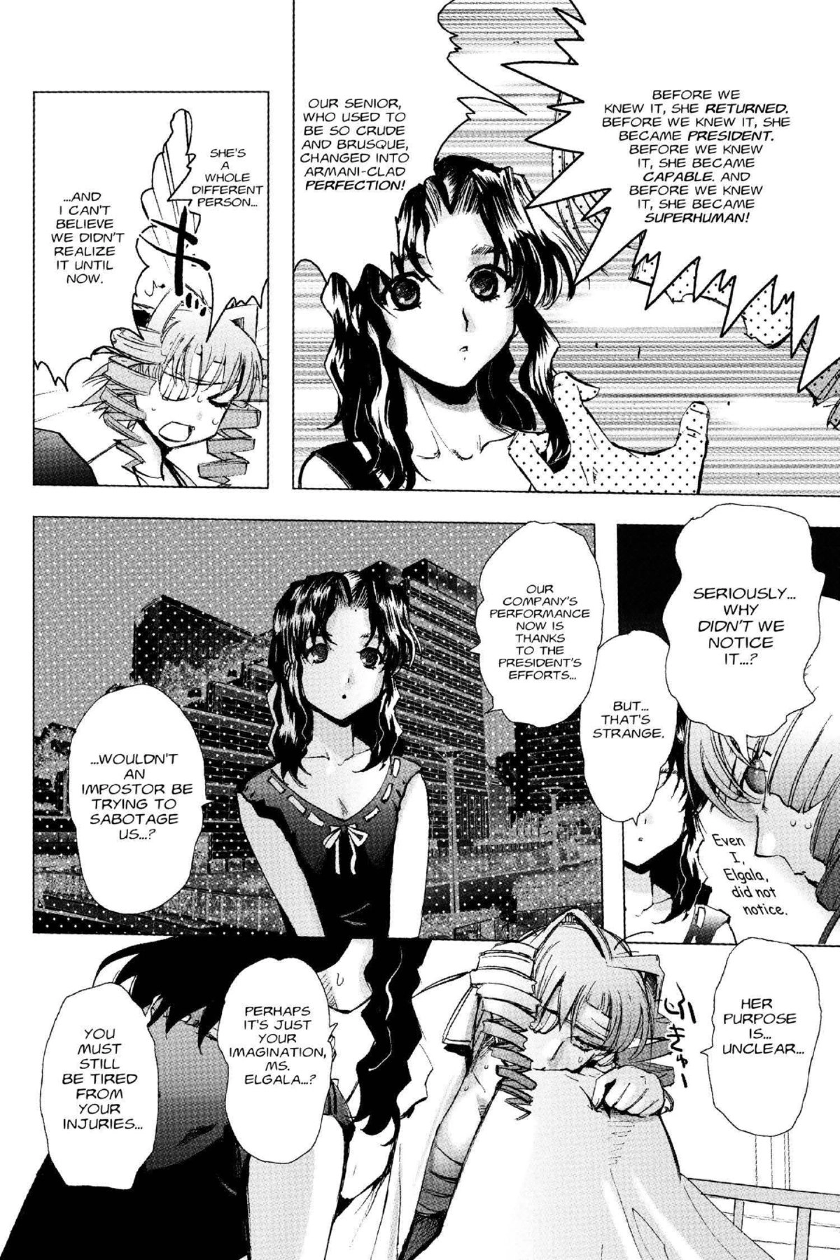 Read Excel Saga chapter 126 image 5 on Lezhin