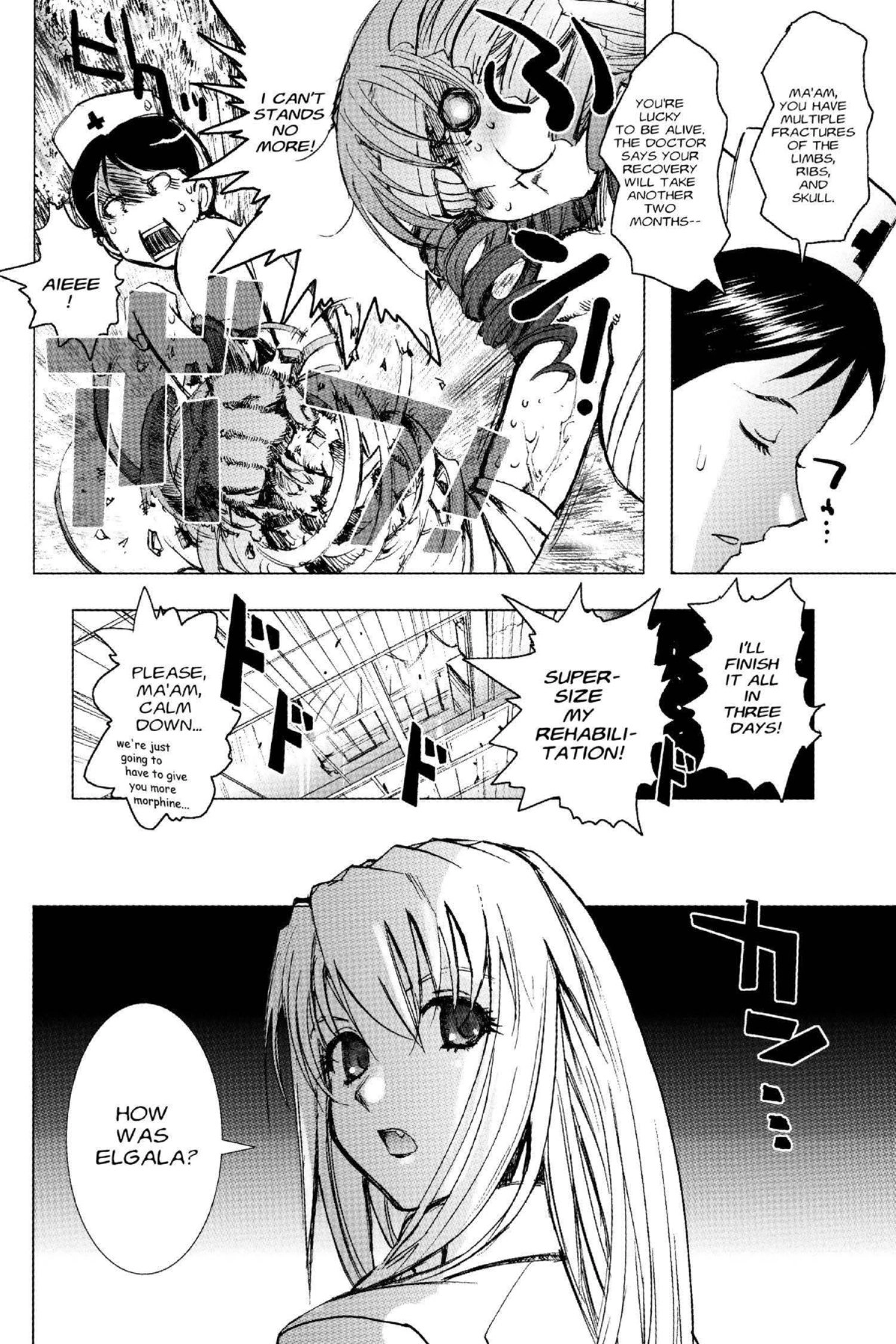 Read Excel Saga chapter 126 image 7 on Lezhin
