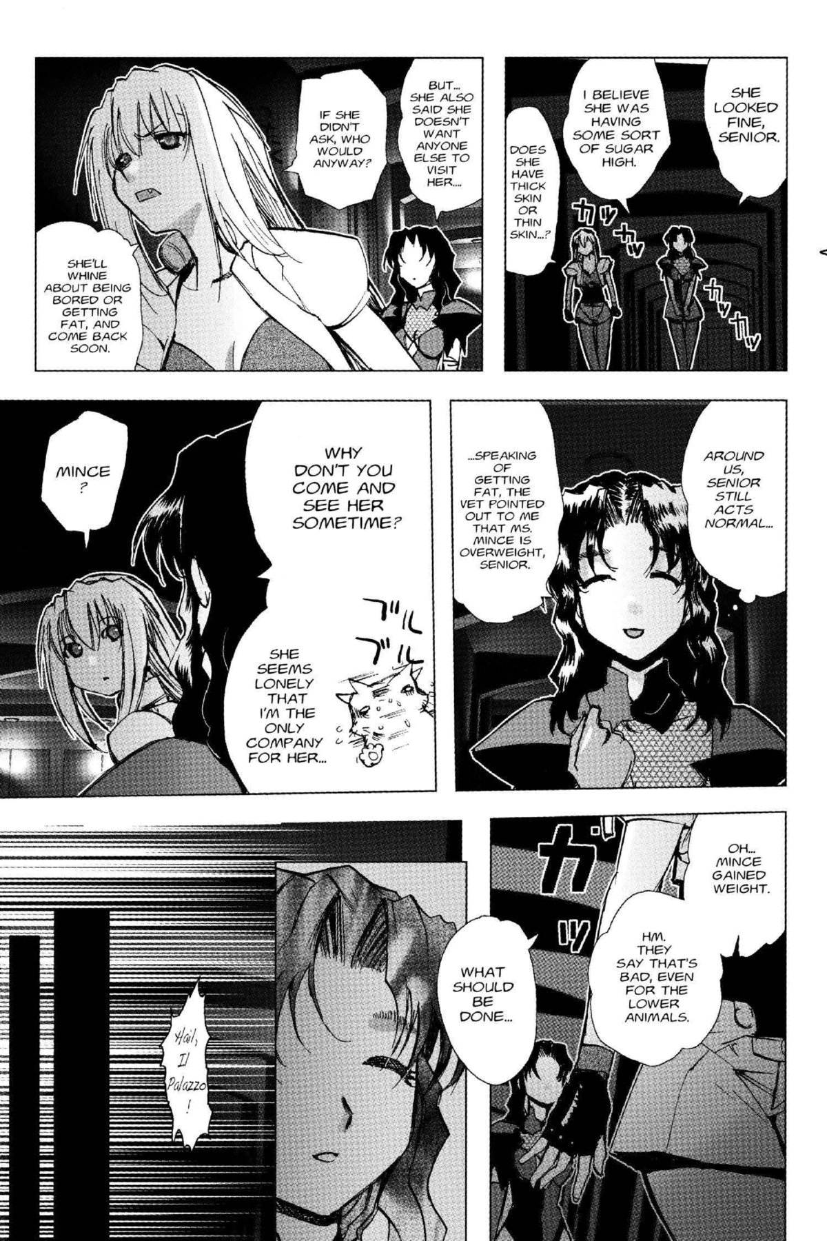 Read Excel Saga chapter 126 image 8 on Lezhin