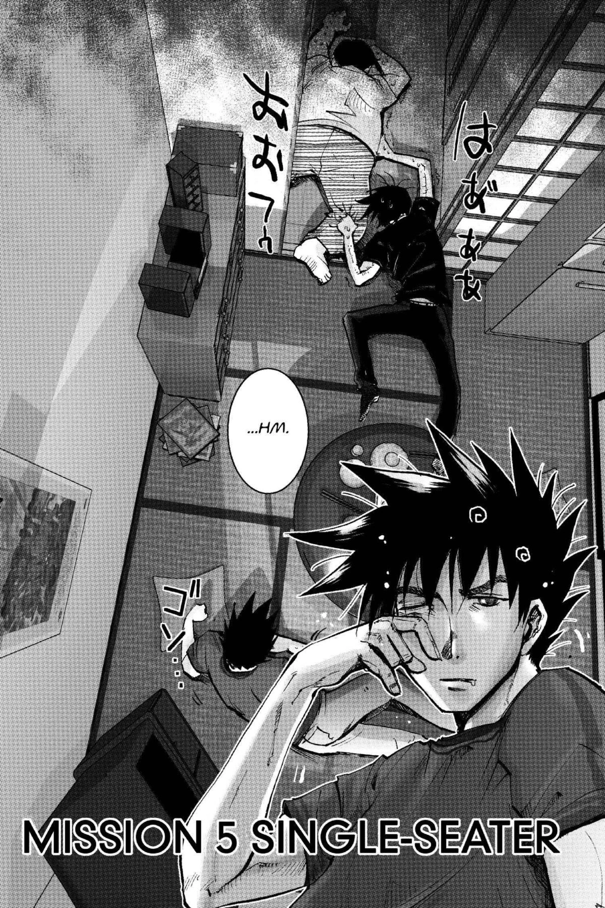 Read Excel Saga chapter 127 image 1 on Lezhin