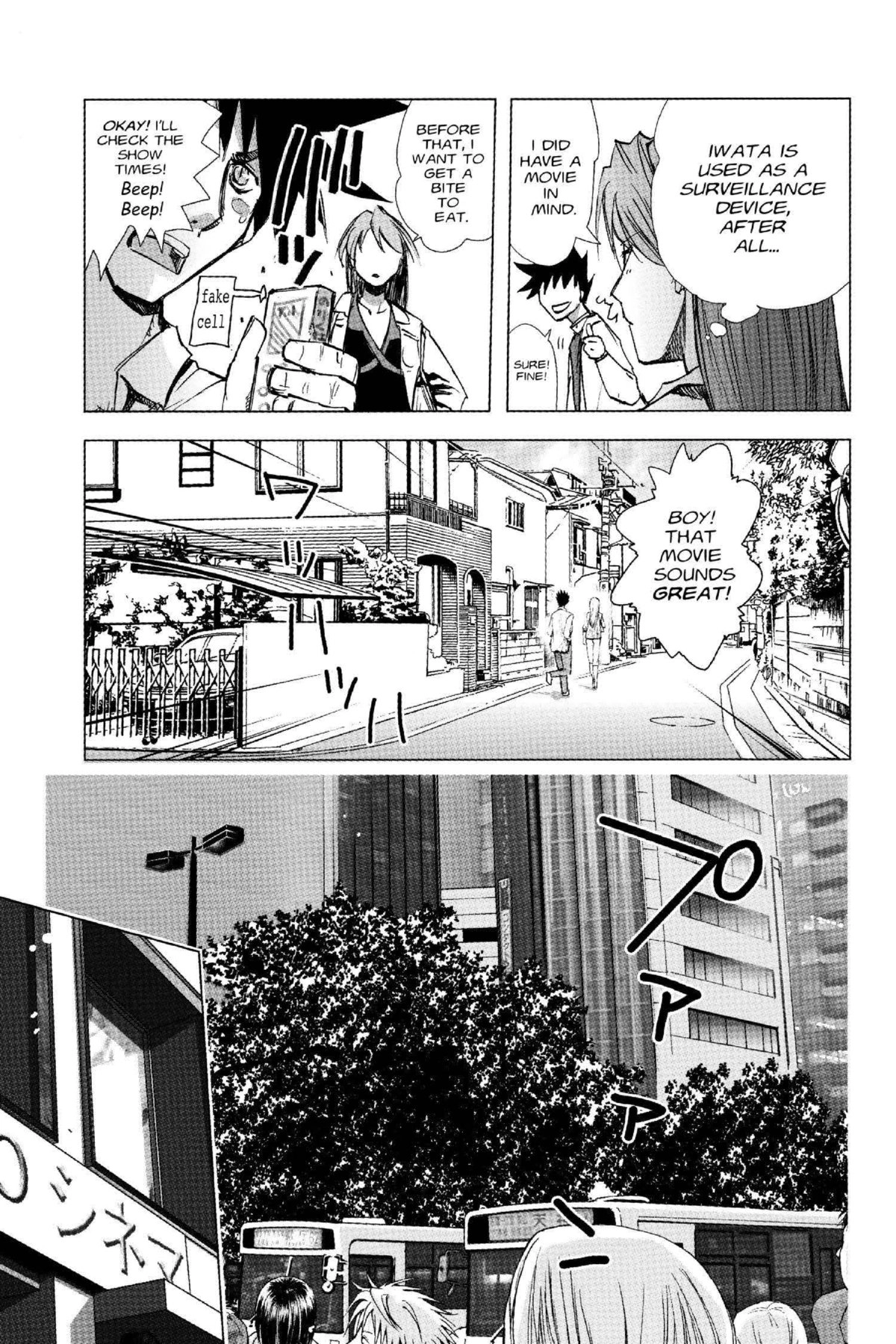 Read Excel Saga chapter 127 image 10 on Lezhin