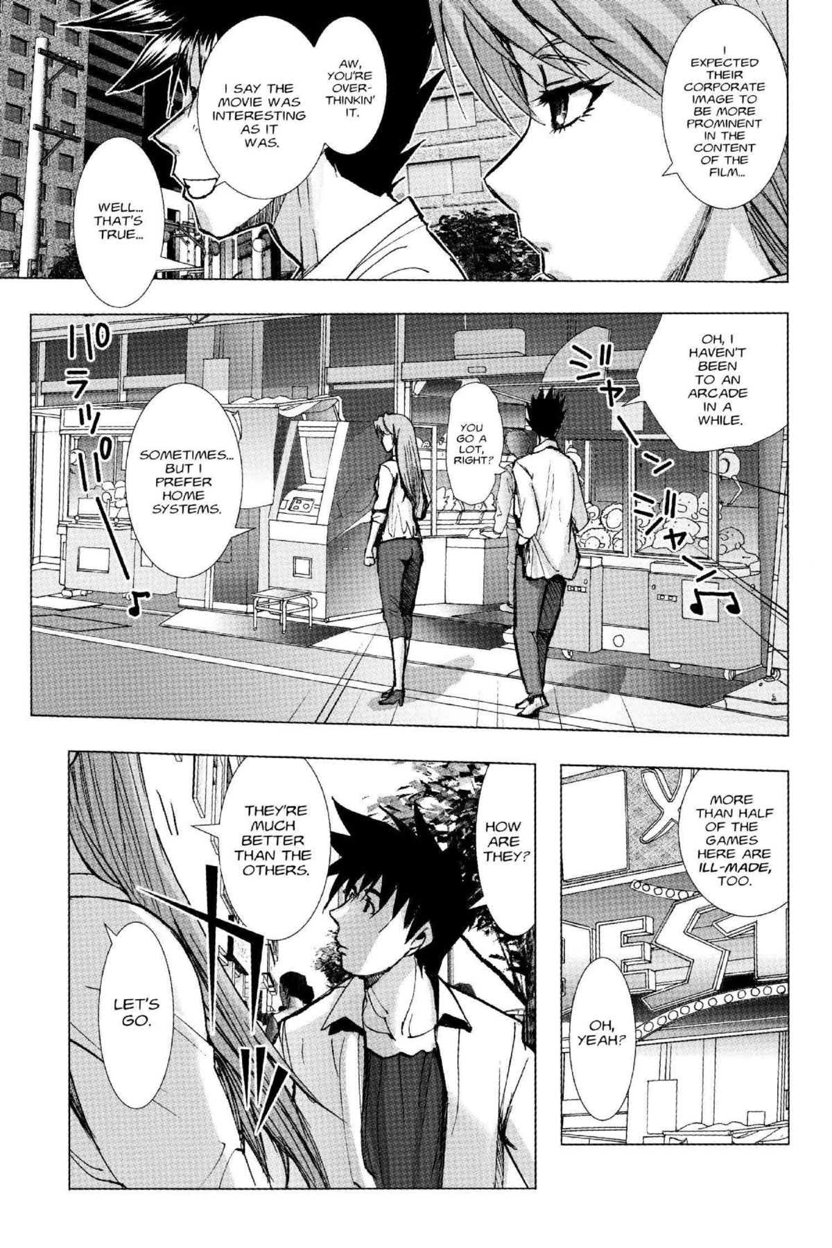 Read Excel Saga chapter 127 image 12 on Lezhin