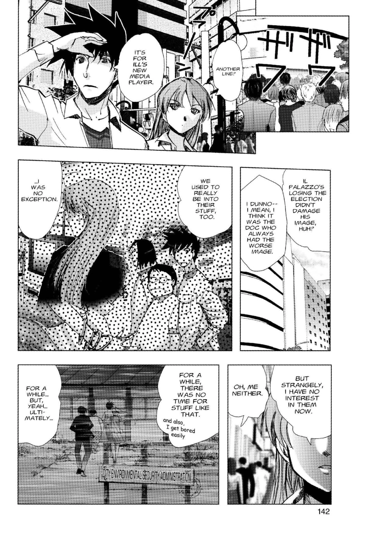 Read Excel Saga chapter 127 image 13 on Lezhin