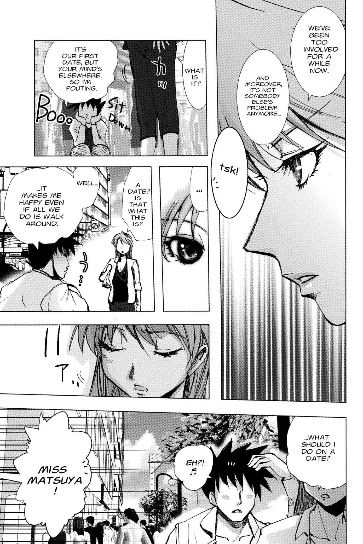 Read Excel Saga chapter 127 image 14 on Lezhin