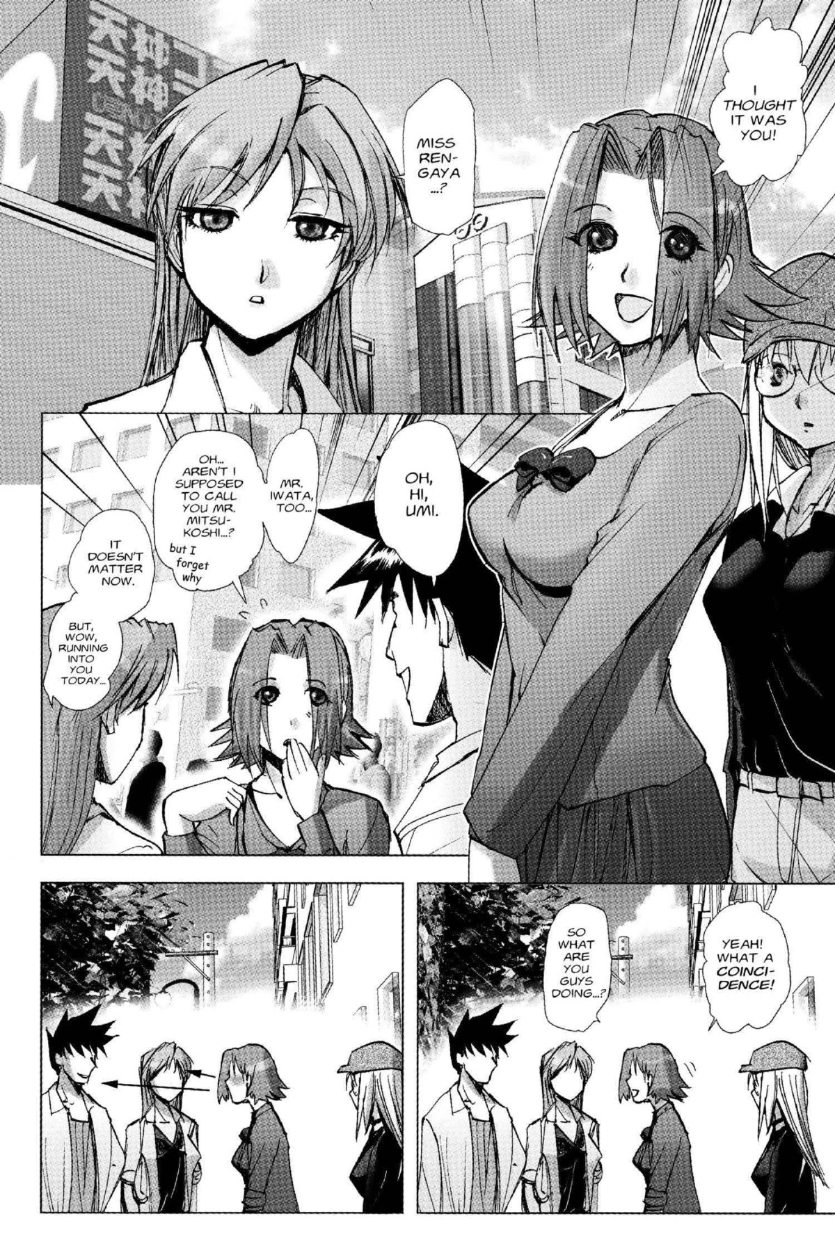 Read Excel Saga chapter 127 image 15 on Lezhin