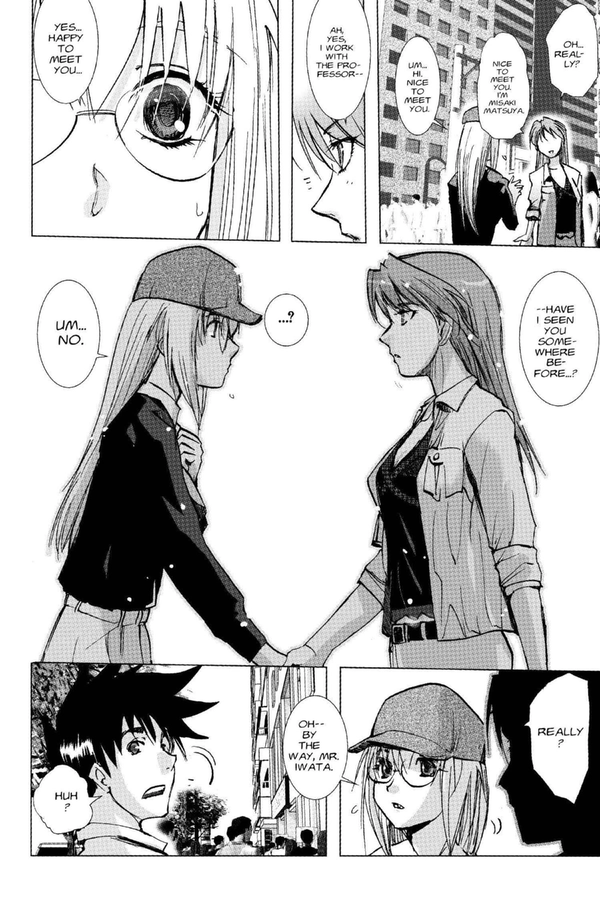 Read Excel Saga chapter 127 image 17 on Lezhin