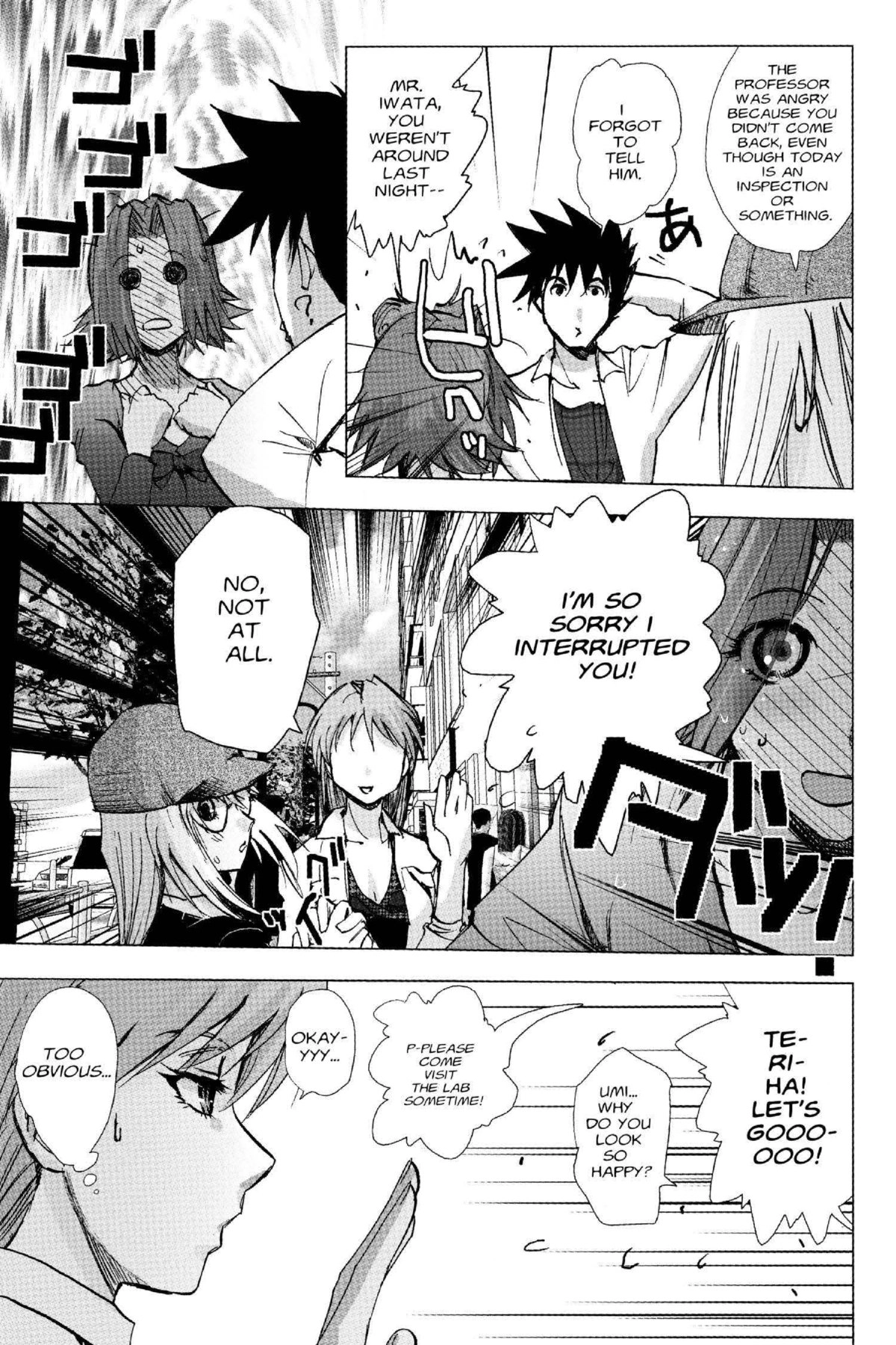Read Excel Saga chapter 127 image 18 on Lezhin