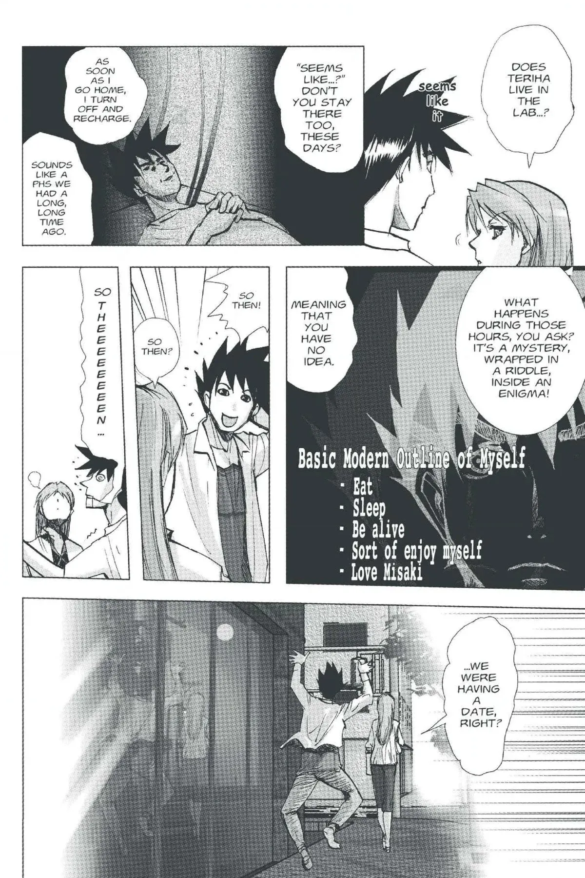 Read Excel Saga chapter 127 image 19 on Lezhin
