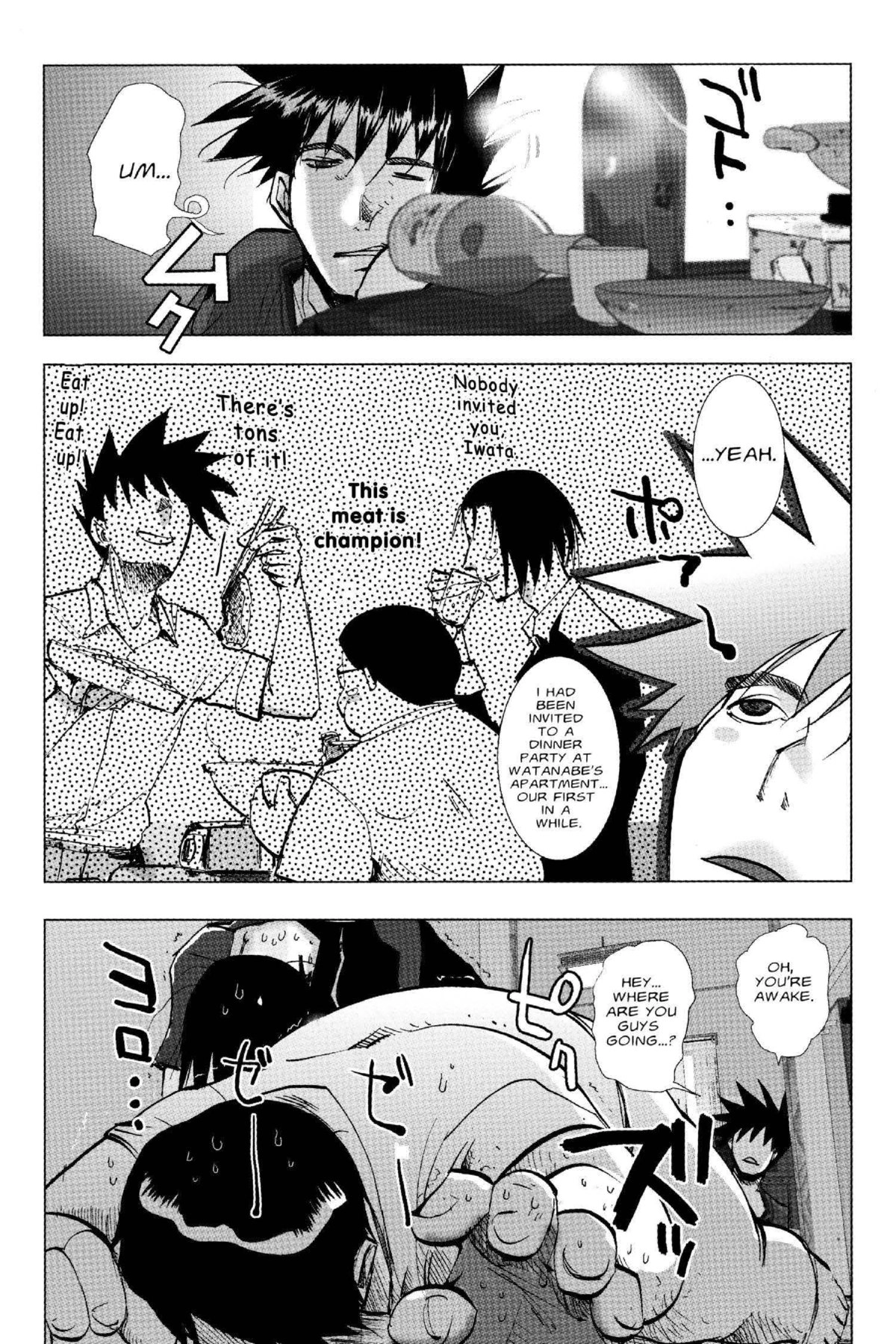 Read Excel Saga chapter 127 image 2 on Lezhin
