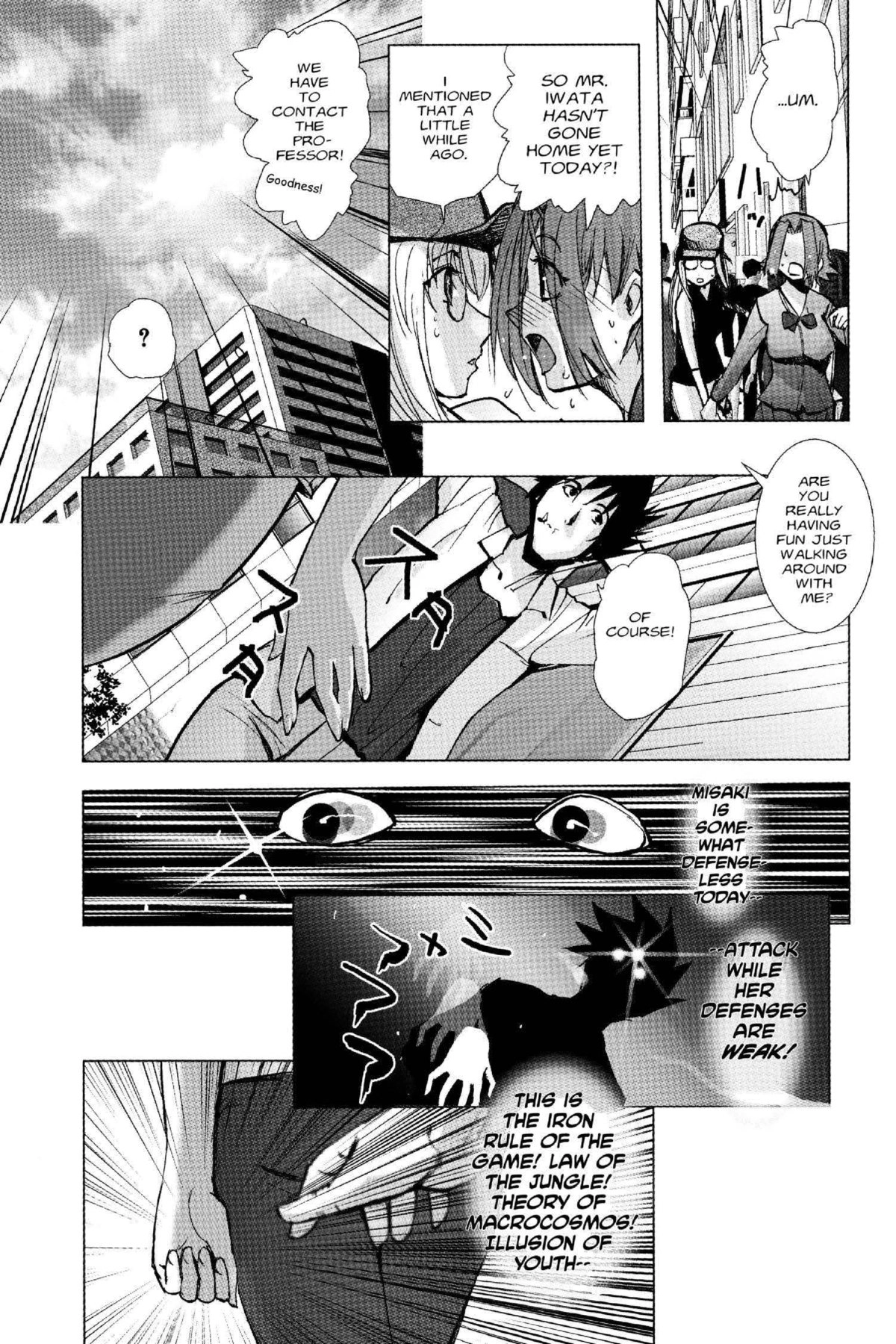 Read Excel Saga chapter 127 image 20 on Lezhin