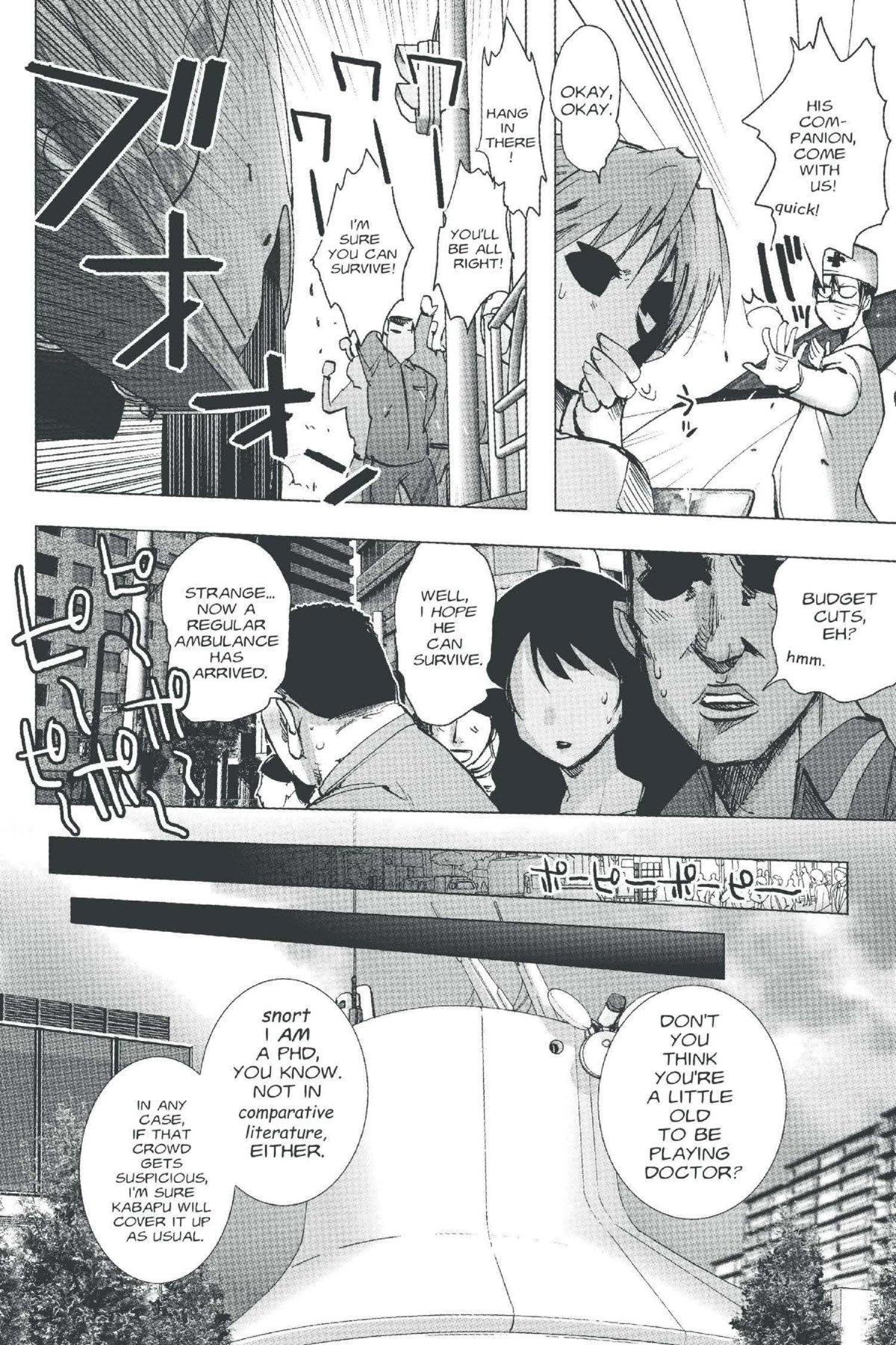 Read Excel Saga chapter 127 image 27 on Lezhin