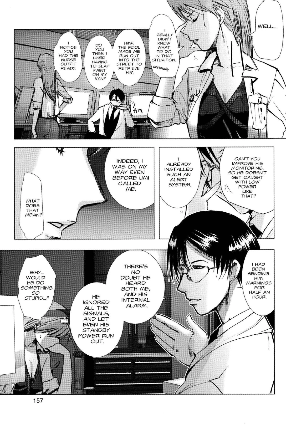 Read Excel Saga chapter 127 image 28 on Lezhin
