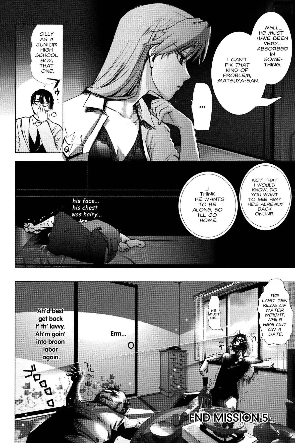 Read Excel Saga chapter 127 image 29 on Lezhin