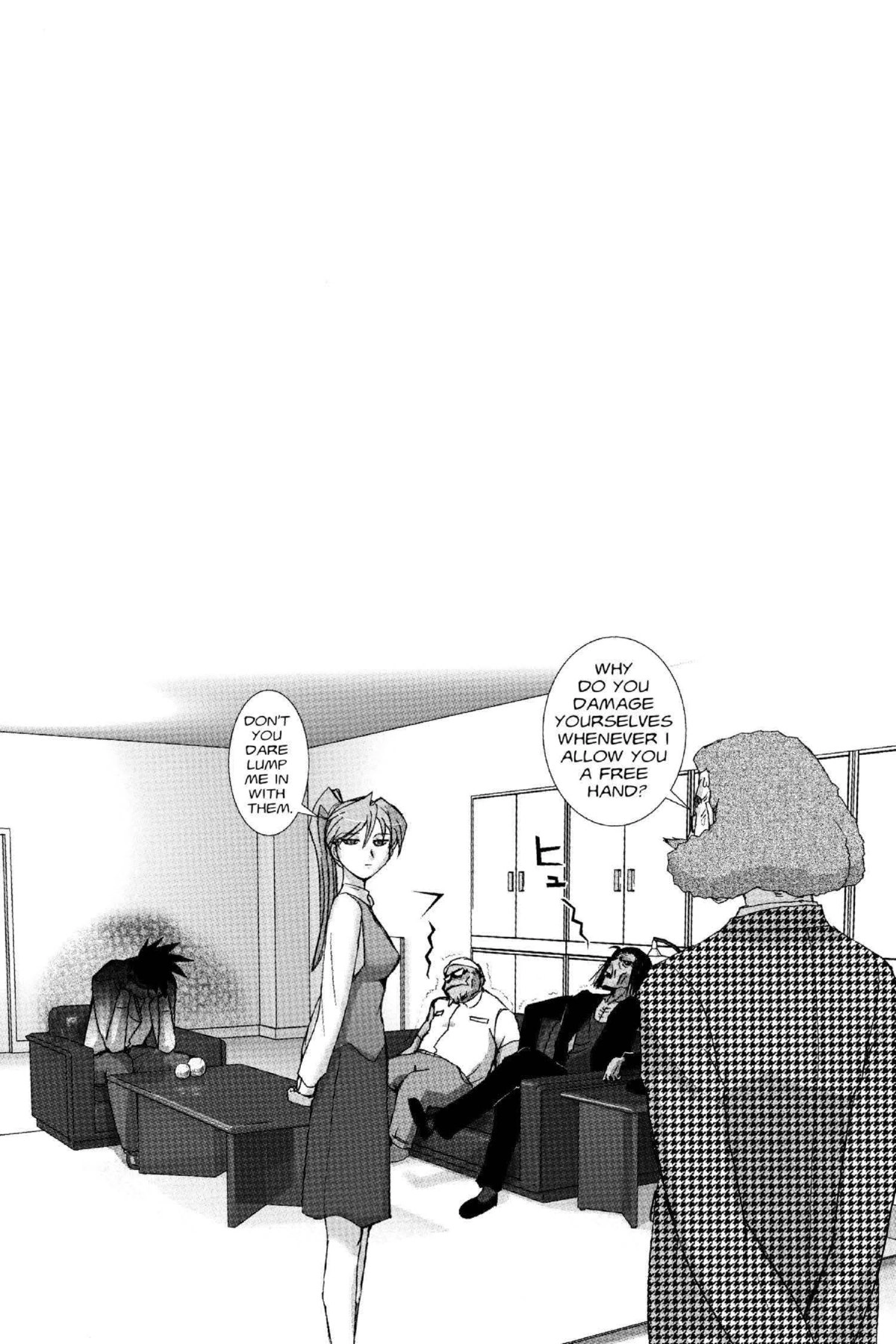 Read Excel Saga chapter 127 image 30 on Lezhin