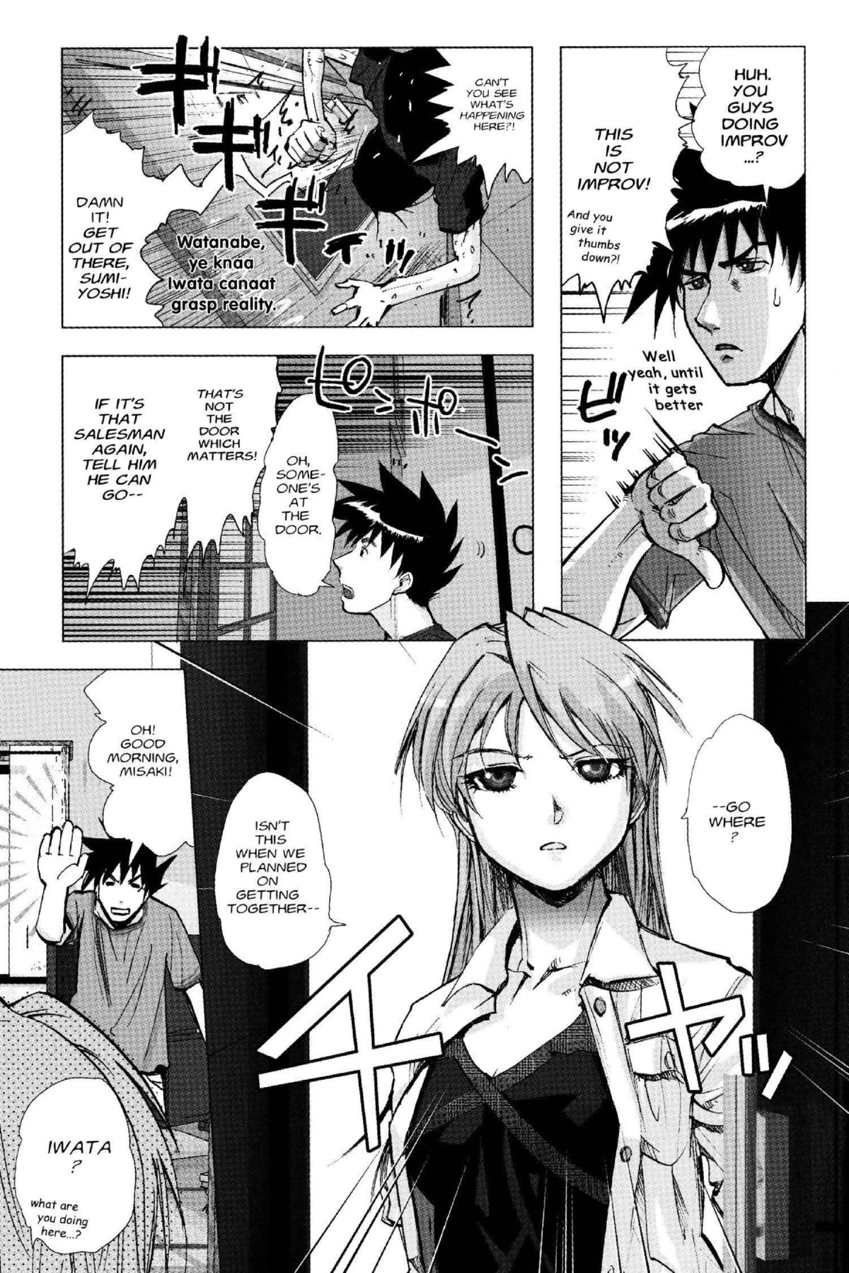 Read Excel Saga chapter 127 image 4 on Lezhin