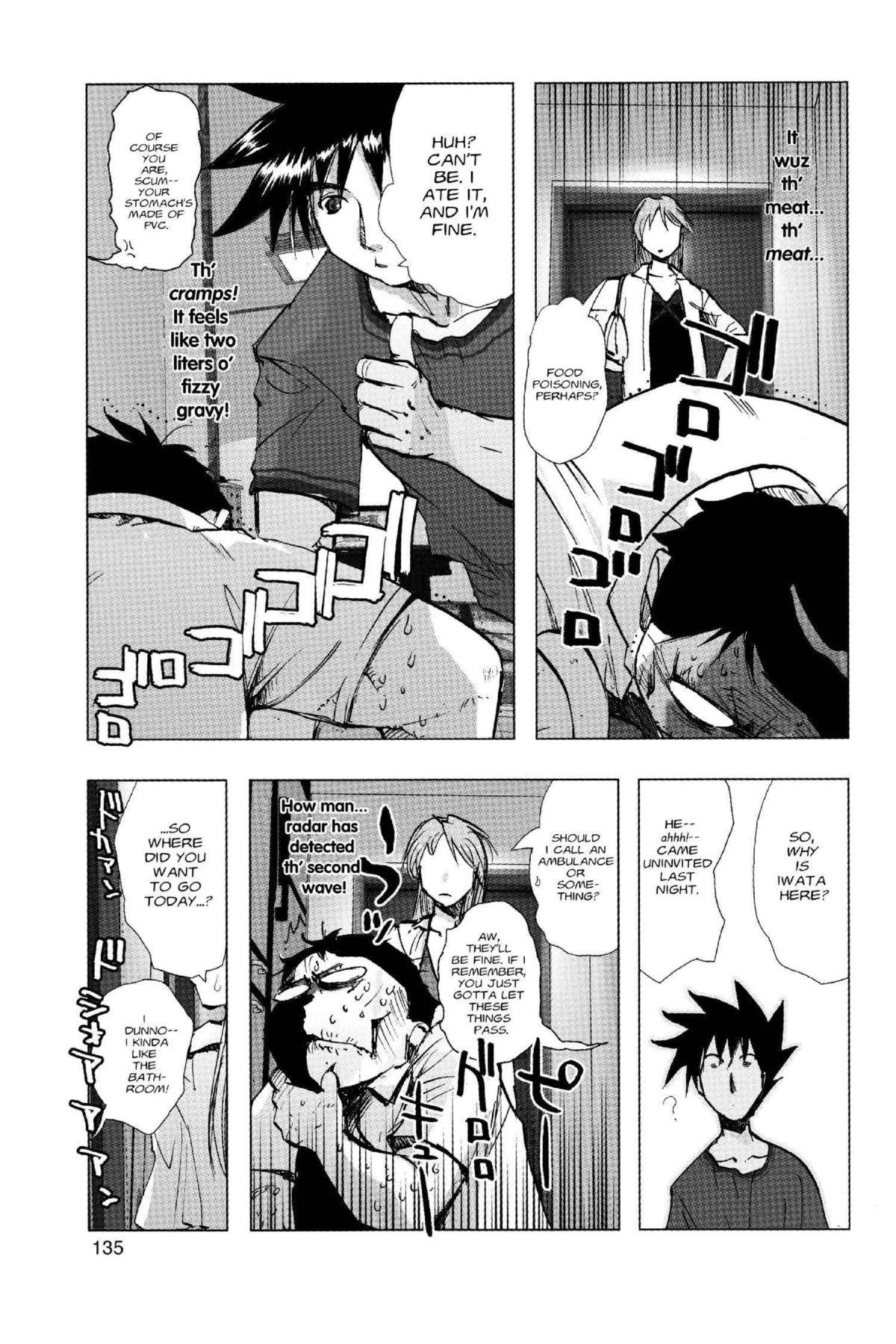 Read Excel Saga chapter 127 image 6 on Lezhin