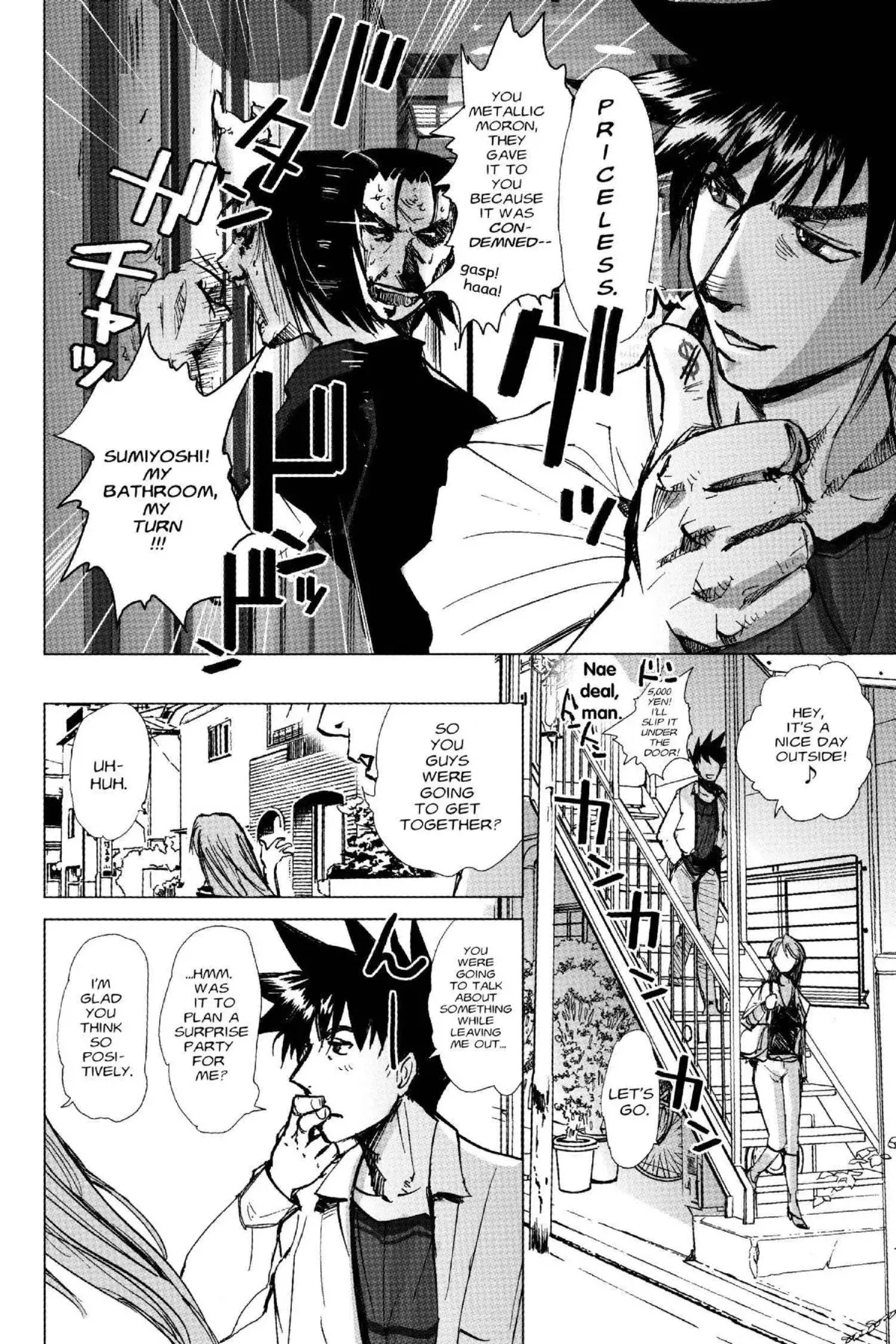Read Excel Saga chapter 127 image 9 on Lezhin