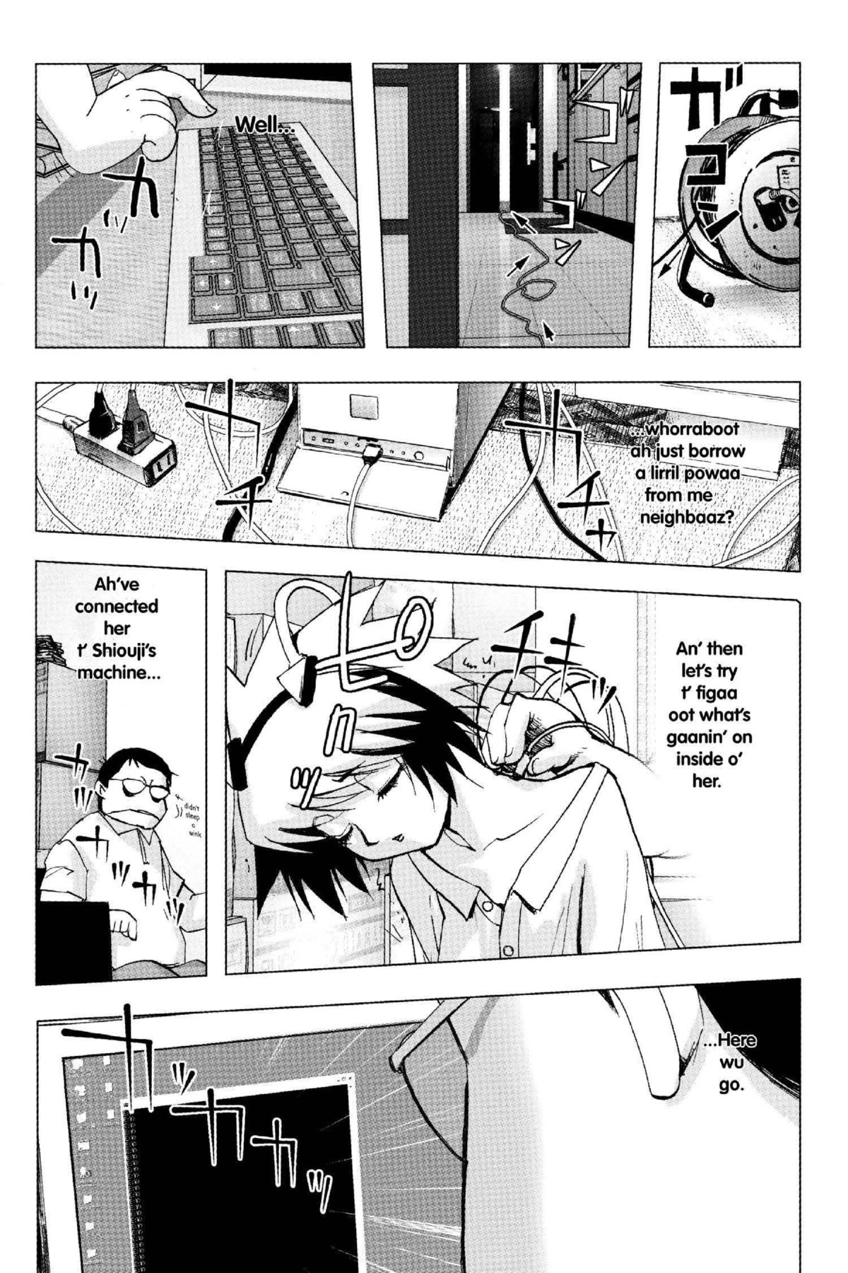 Read Excel Saga chapter 128 image 14 on Lezhin