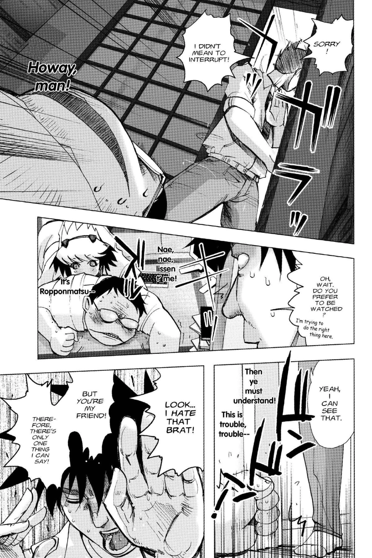 Read Excel Saga chapter 128 image 28 on Lezhin