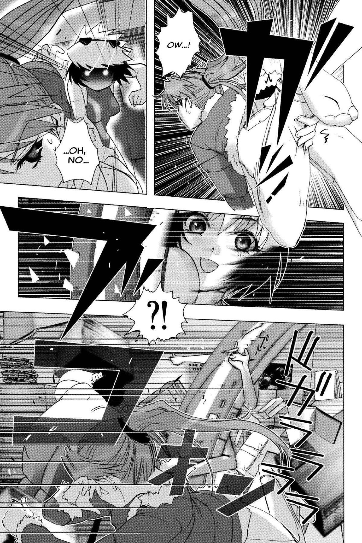 Read Excel Saga chapter 129 image 18 on Lezhin
