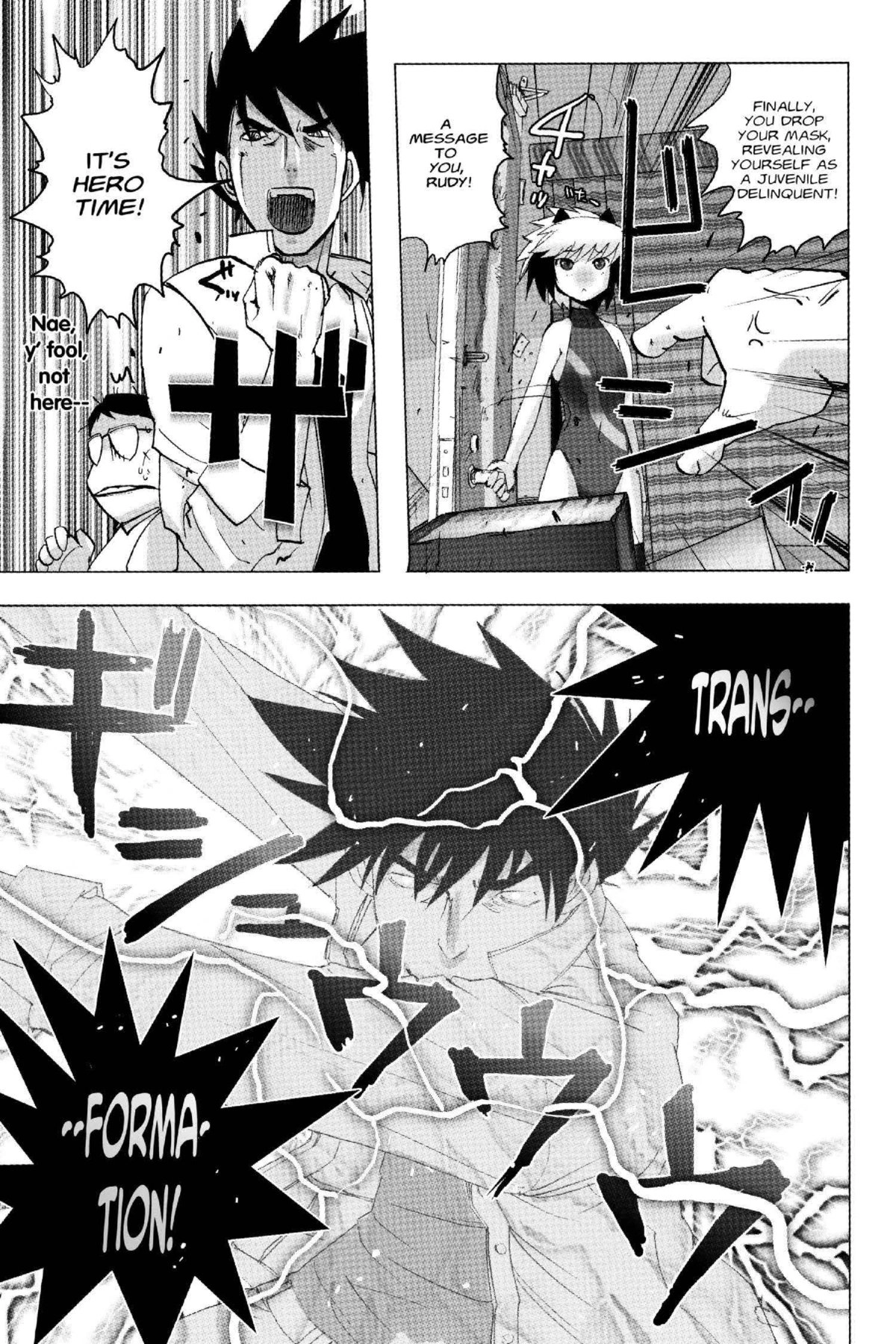 Read Excel Saga chapter 129 image 20 on Lezhin