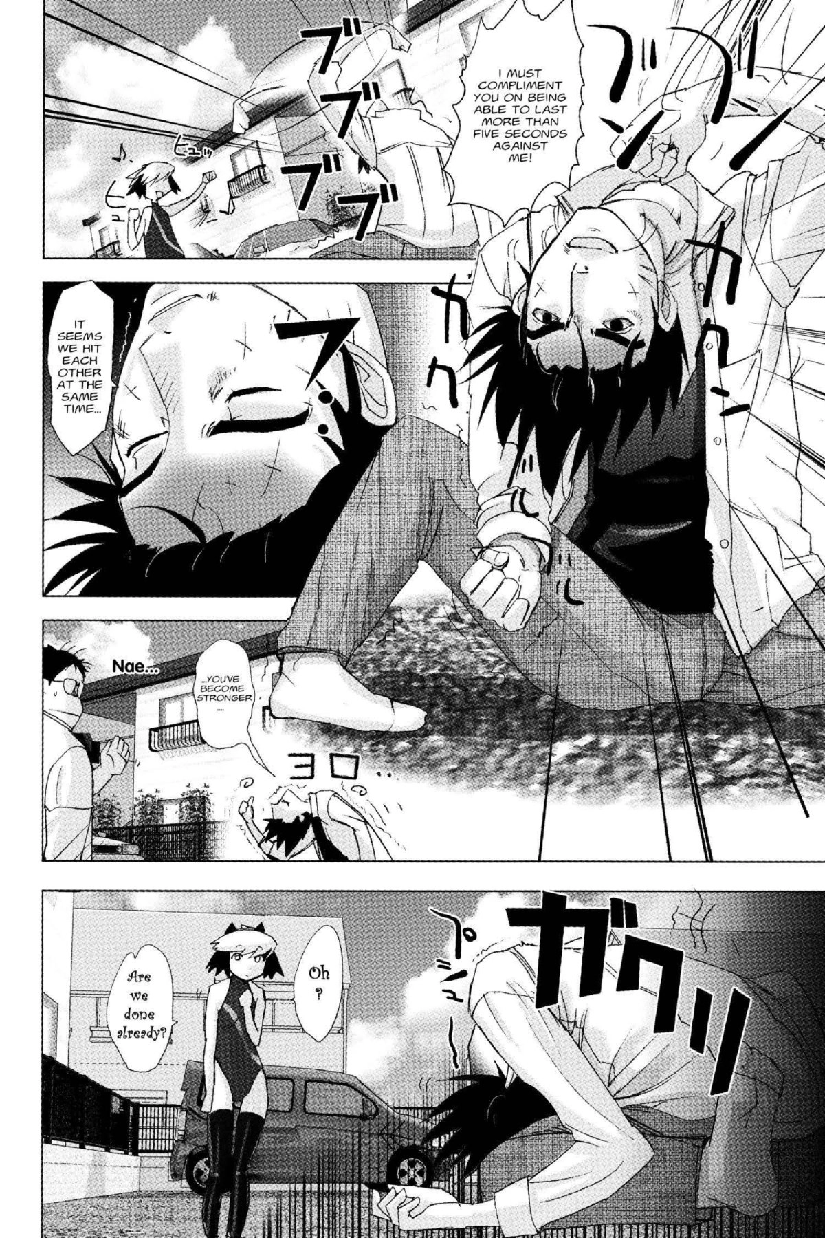 Read Excel Saga chapter 129 image 25 on Lezhin