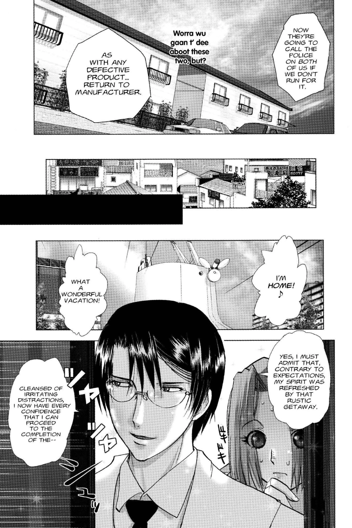 Read Excel Saga chapter 129 image 28 on Lezhin
