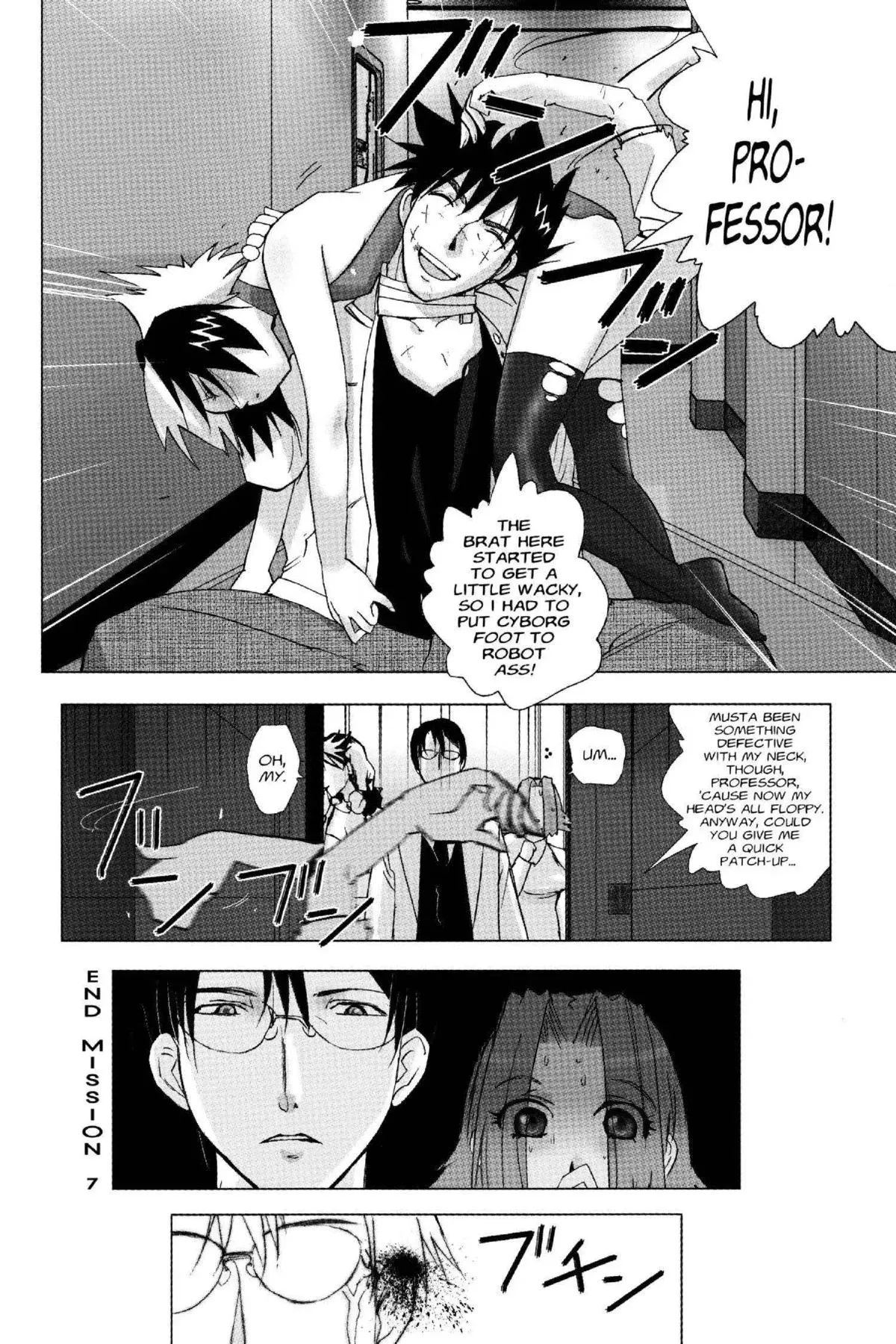Read Excel Saga chapter 129 image 29 on Lezhin