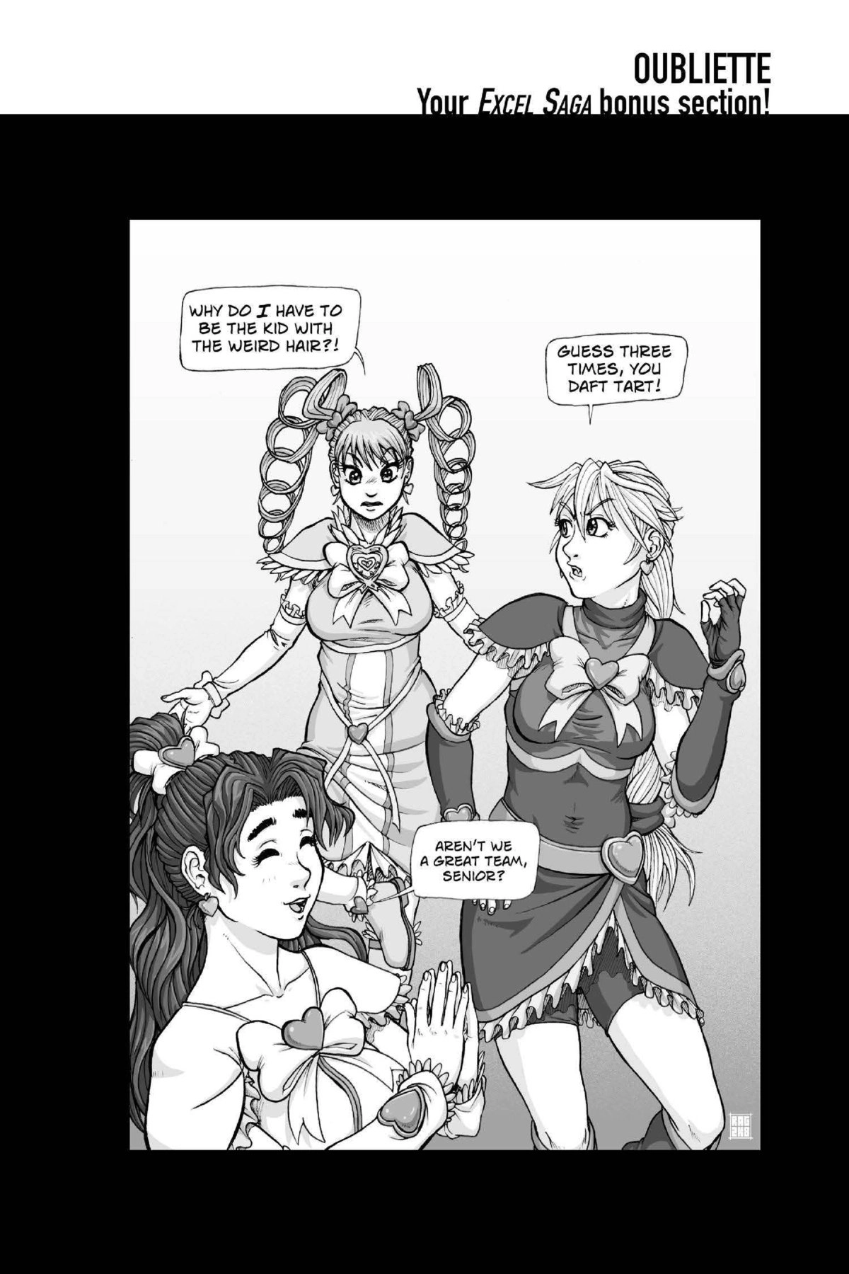 Read Excel Saga chapter 129 image 45 on Lezhin