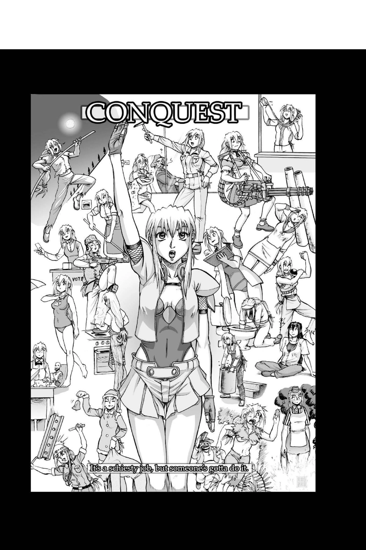 Read Excel Saga chapter 129 image 46 on Lezhin