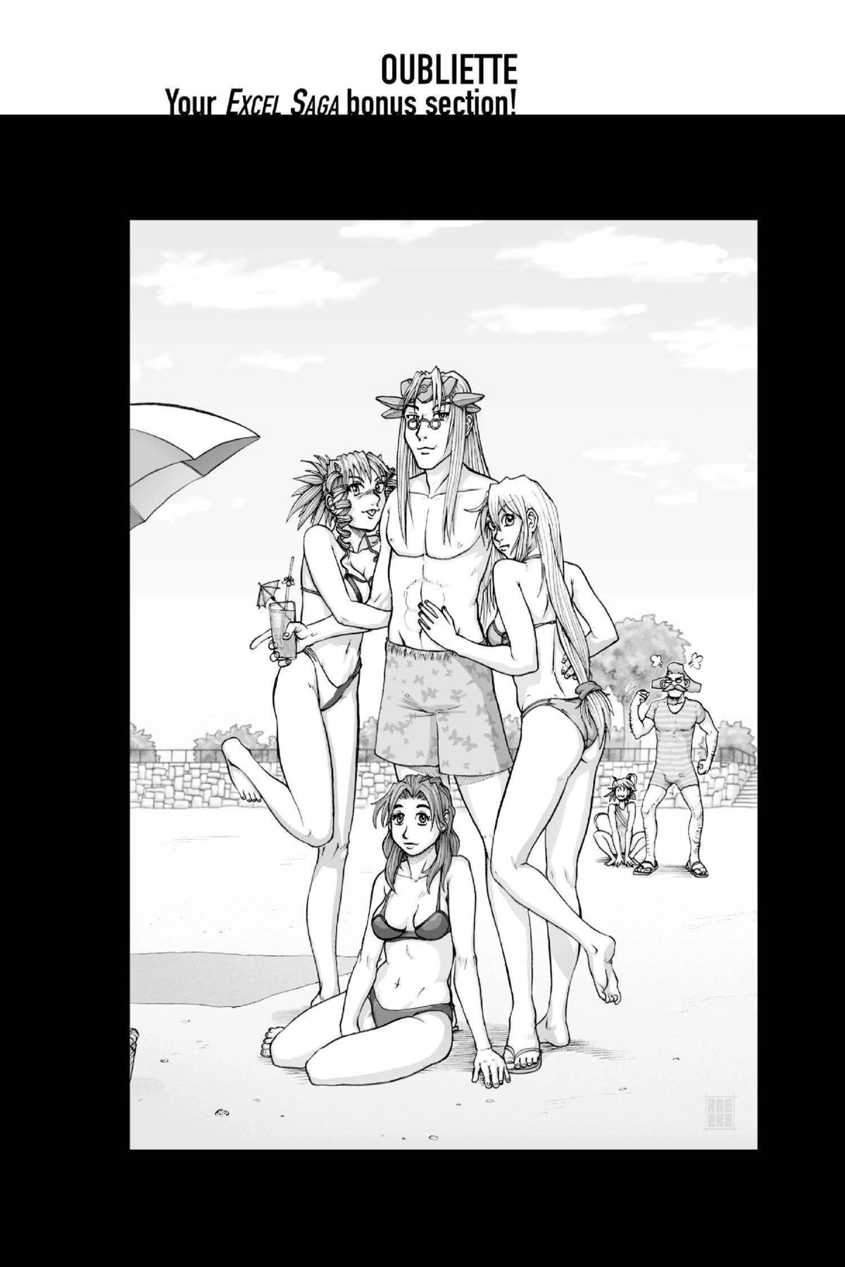 Read Excel Saga chapter 129 image 47 on Lezhin