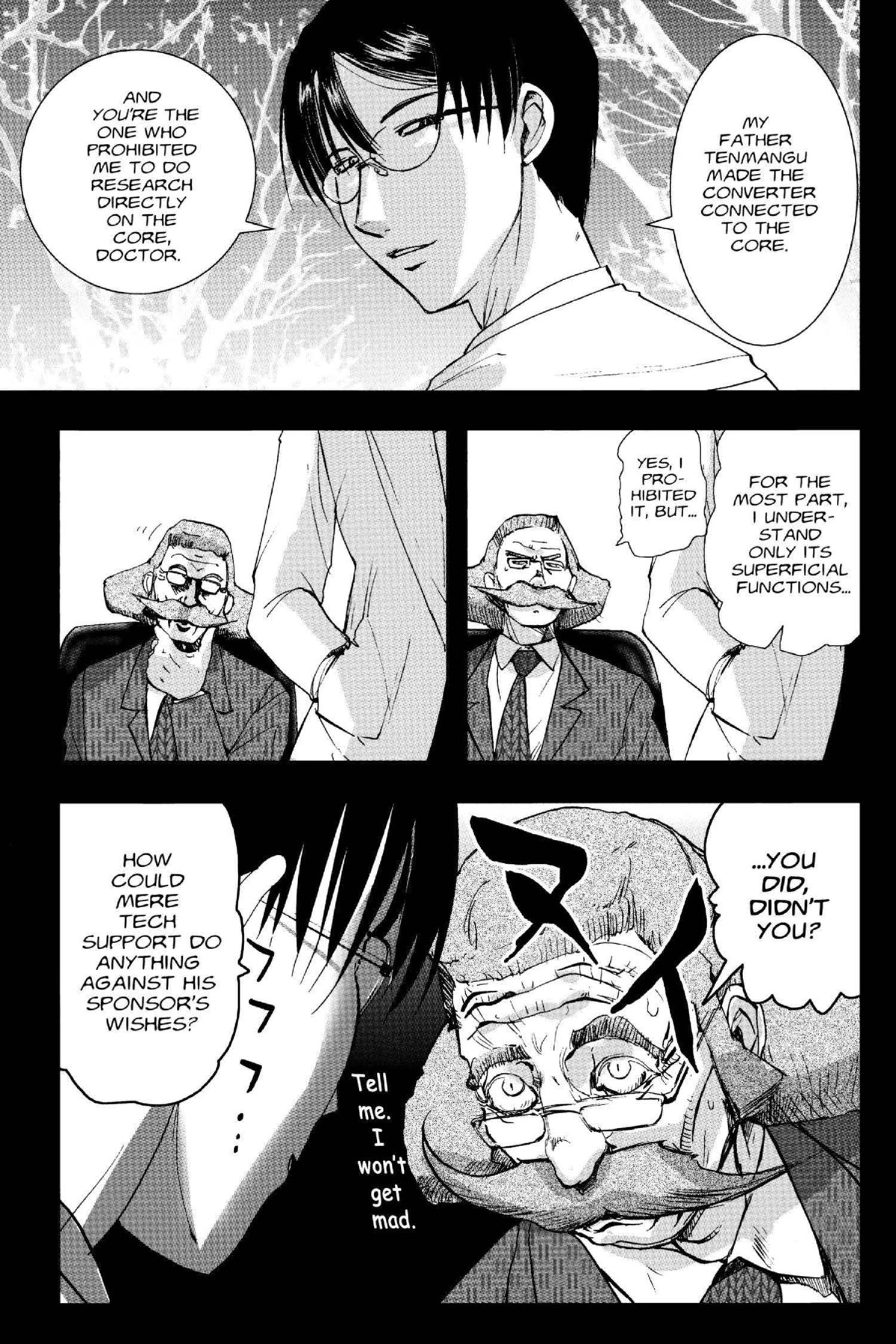 Read Excel Saga chapter 130 image 11 on Lezhin