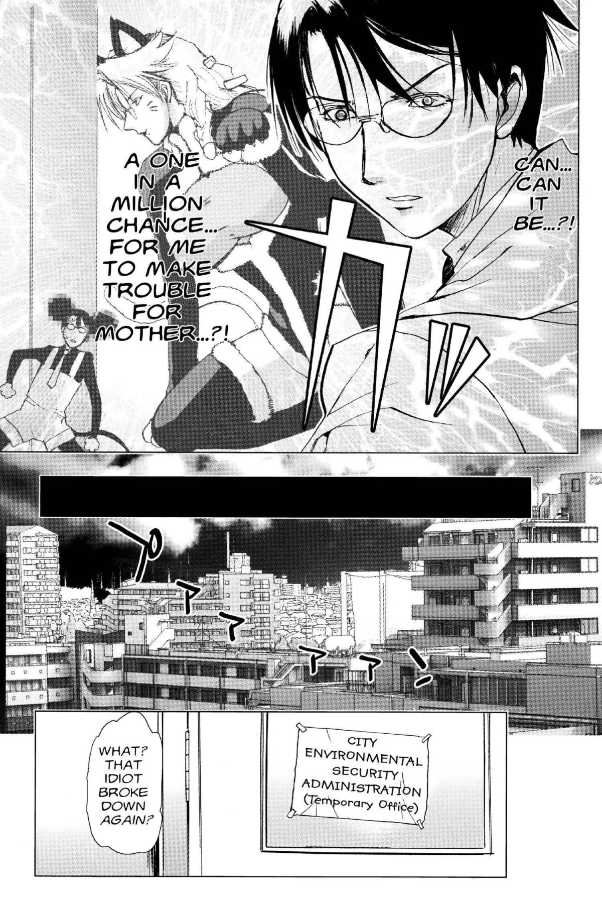 Read Excel Saga chapter 130 image 13 on Lezhin