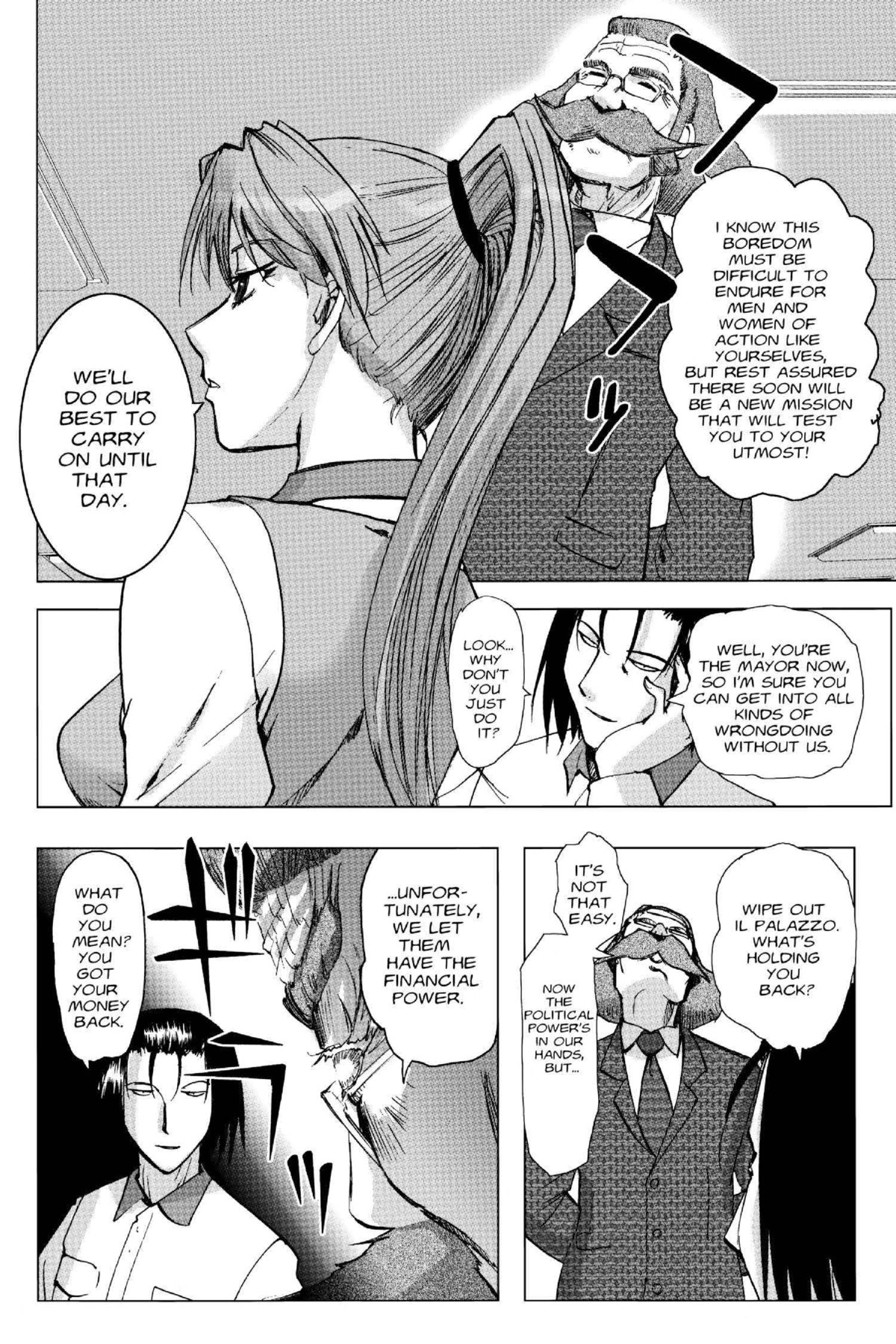 Read Excel Saga chapter 130 image 18 on Lezhin