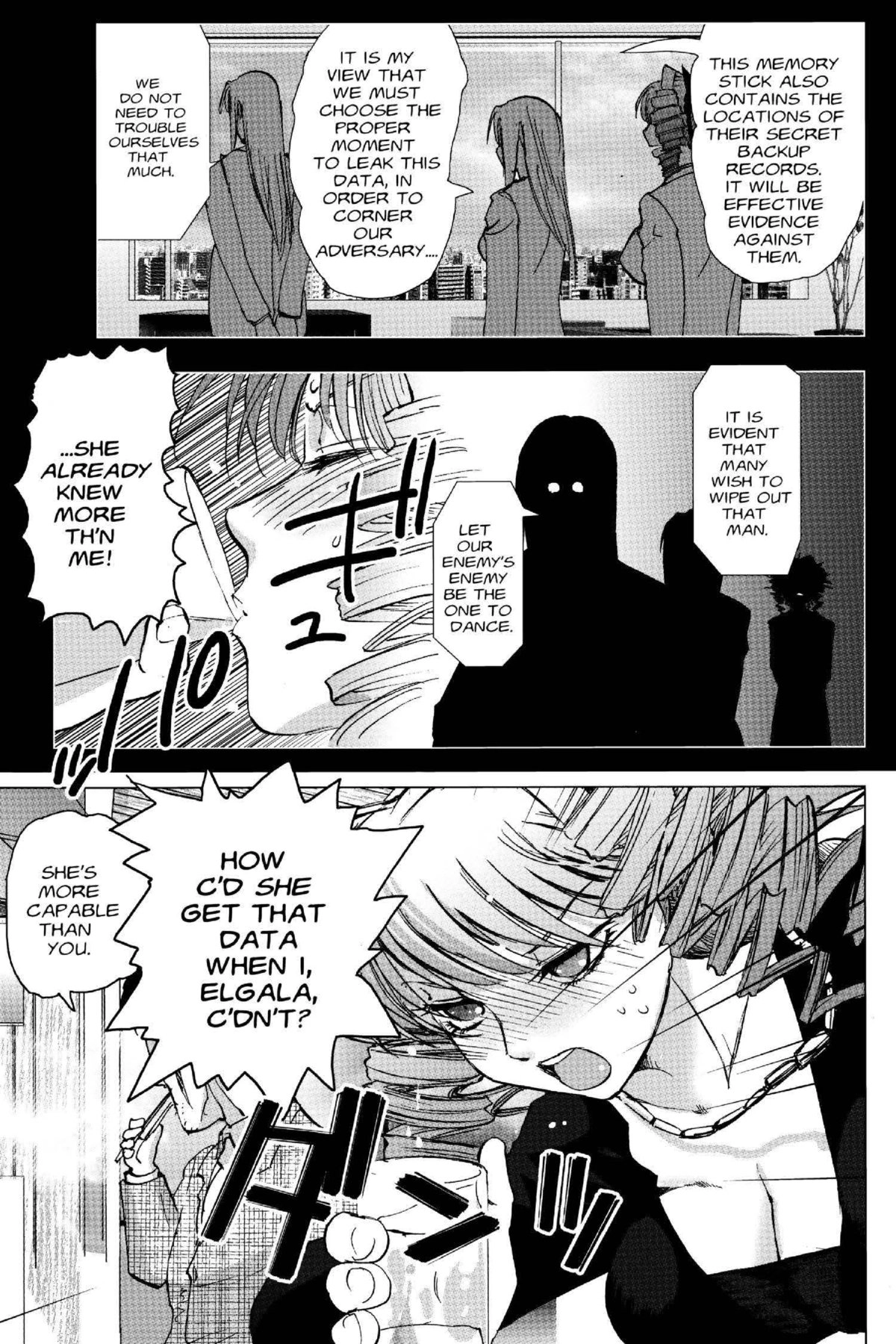Read Excel Saga chapter 130 image 23 on Lezhin