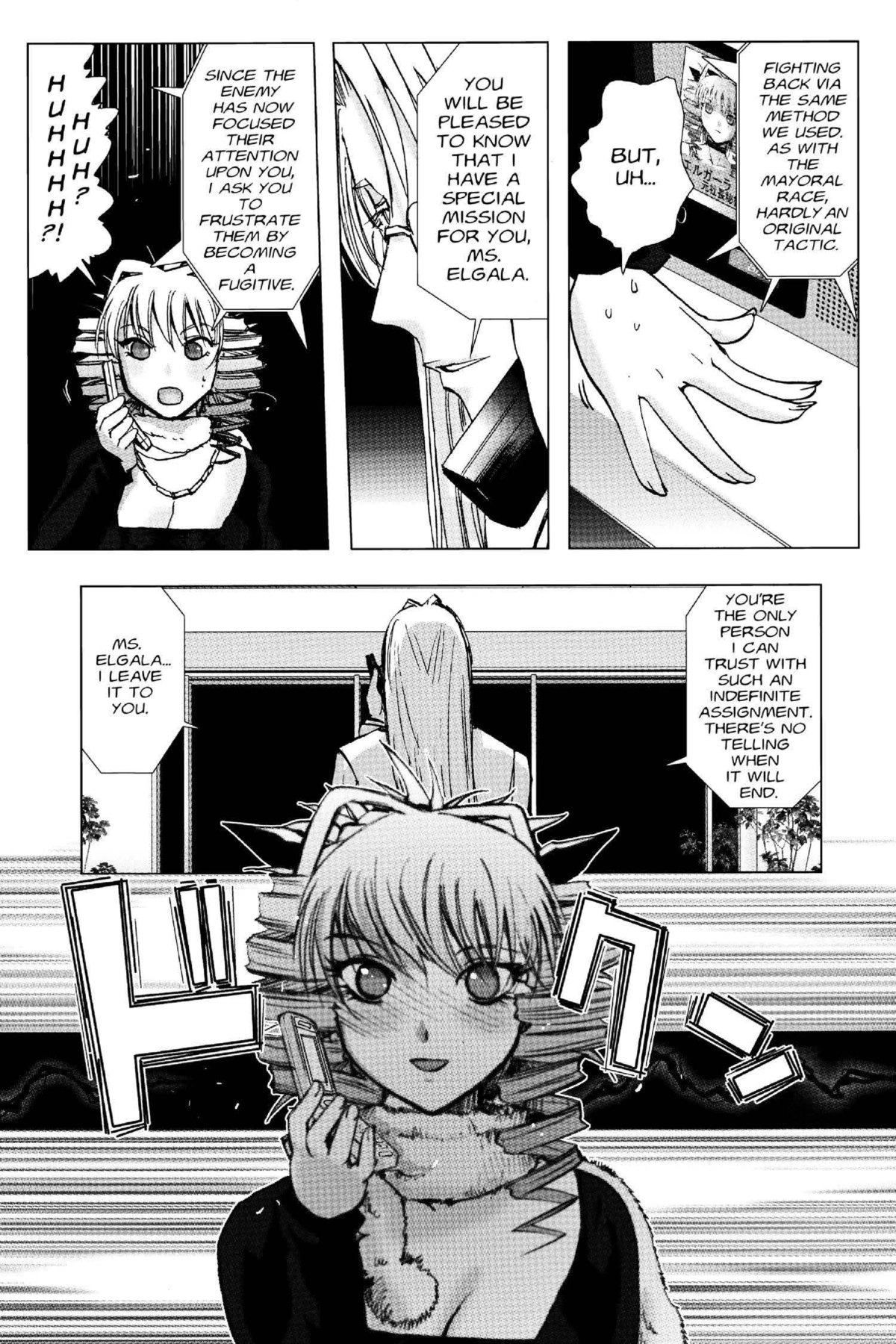 Read Excel Saga chapter 130 image 28 on Lezhin