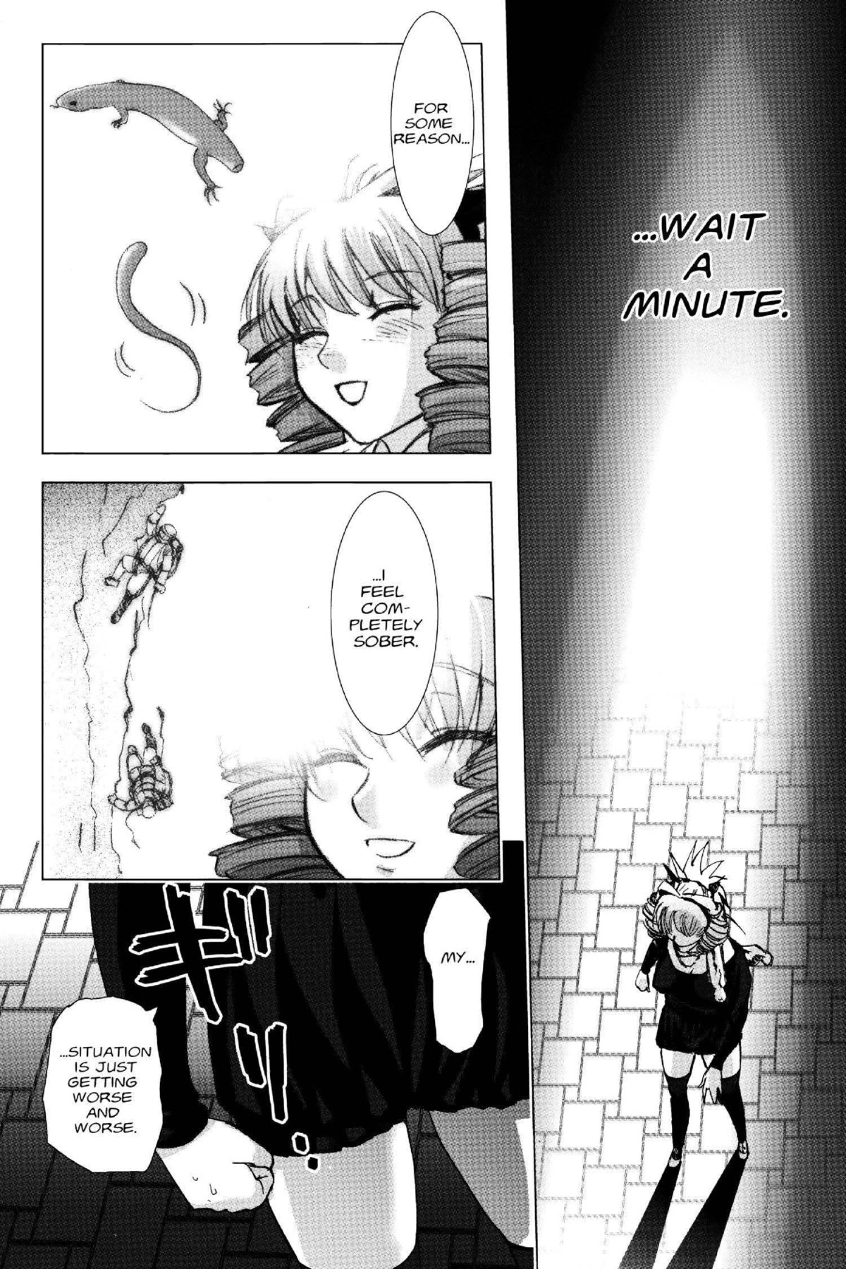 Read Excel Saga chapter 130 image 30 on Lezhin