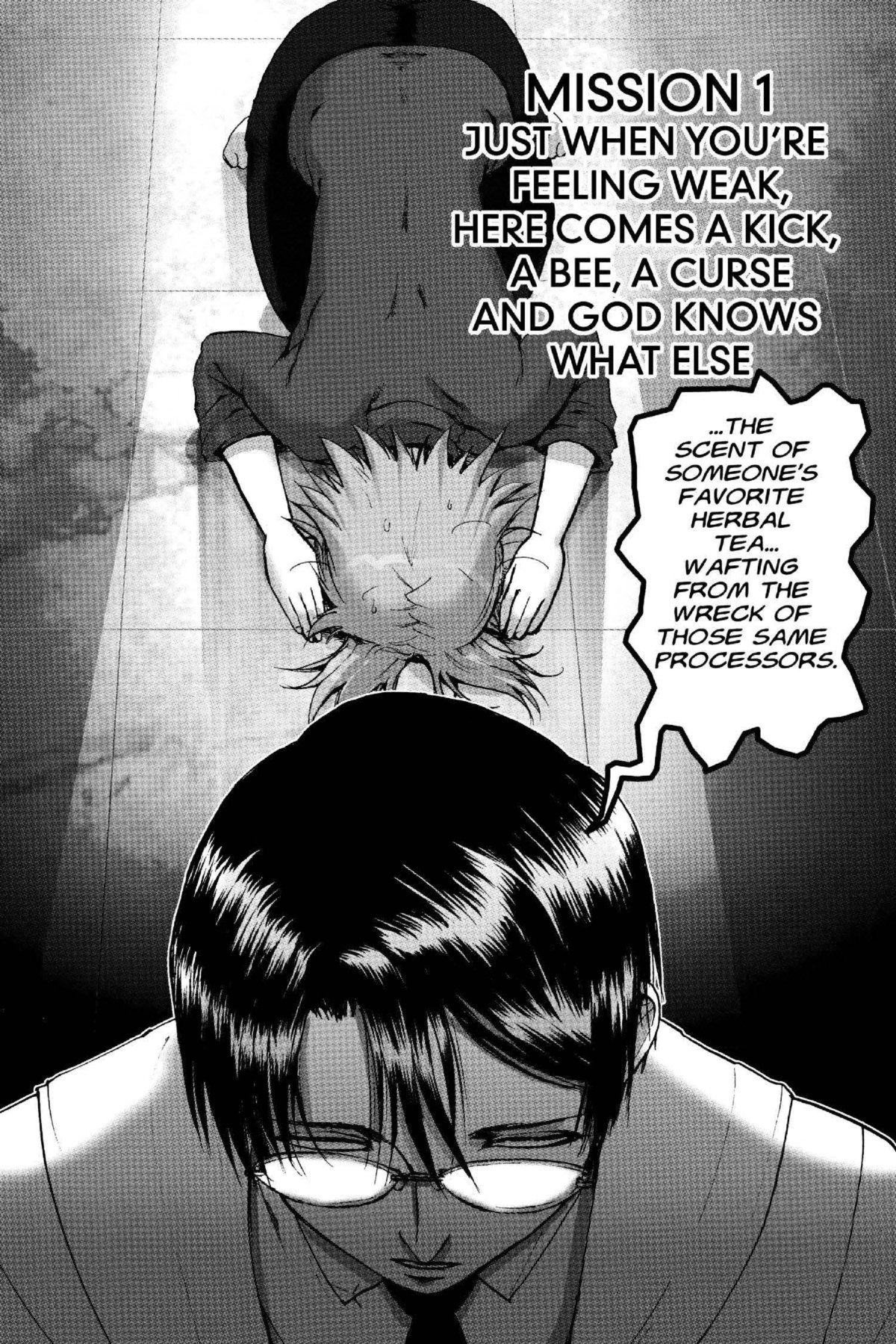 Read Excel Saga chapter 130 image 4 on Lezhin