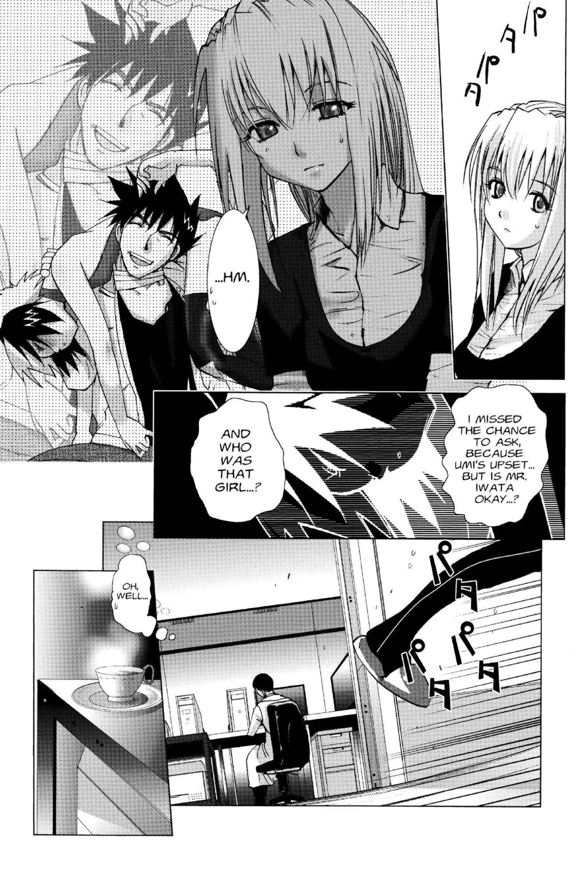 Read Excel Saga chapter 130 image 7 on Lezhin