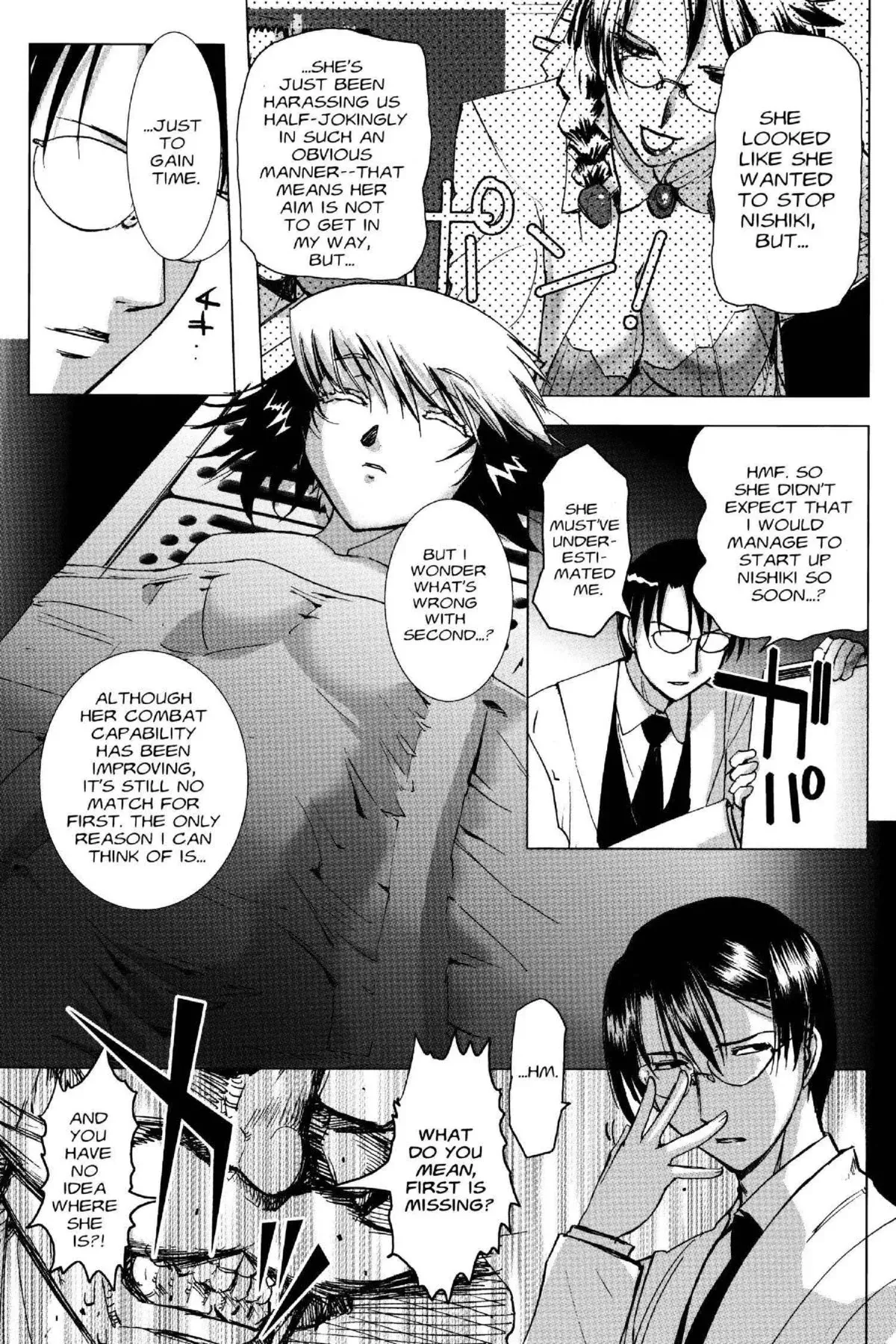 Read Excel Saga chapter 130 image 9 on Lezhin