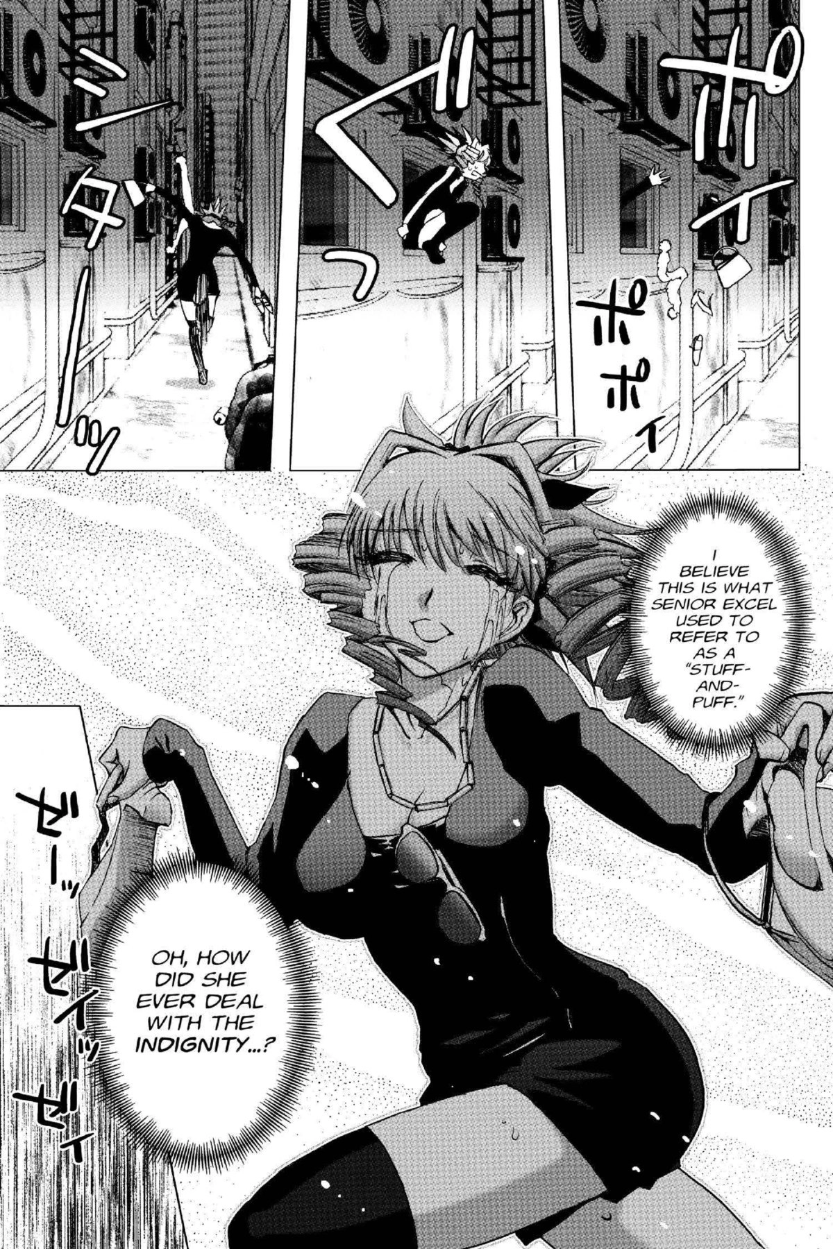 Read Excel Saga chapter 131 image 20 on Lezhin