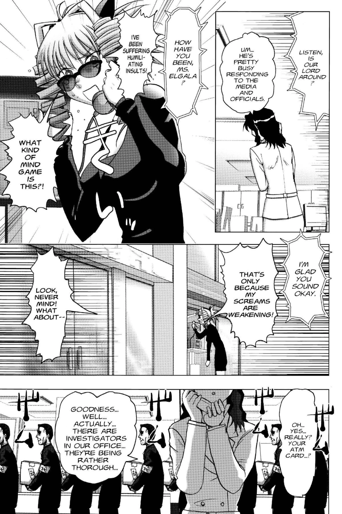 Read Excel Saga chapter 131 image 22 on Lezhin