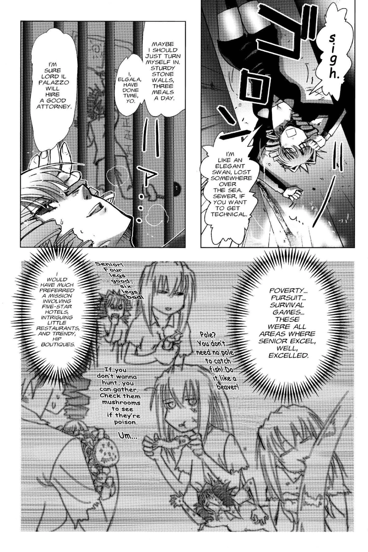 Read Excel Saga chapter 132 image 10 on Lezhin