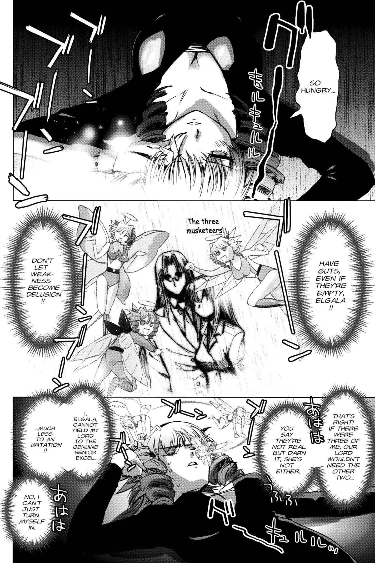 Read Excel Saga chapter 132 image 11 on Lezhin