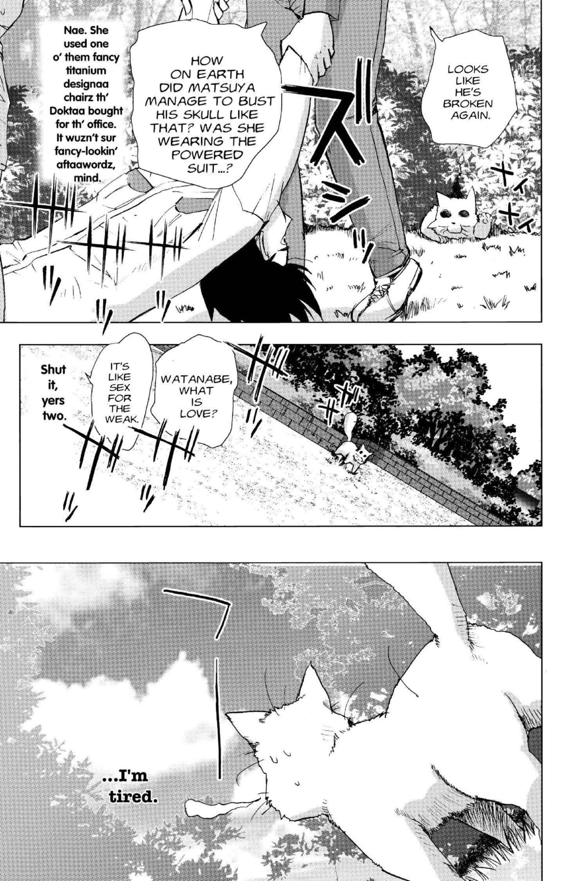 Read Excel Saga chapter 132 image 18 on Lezhin