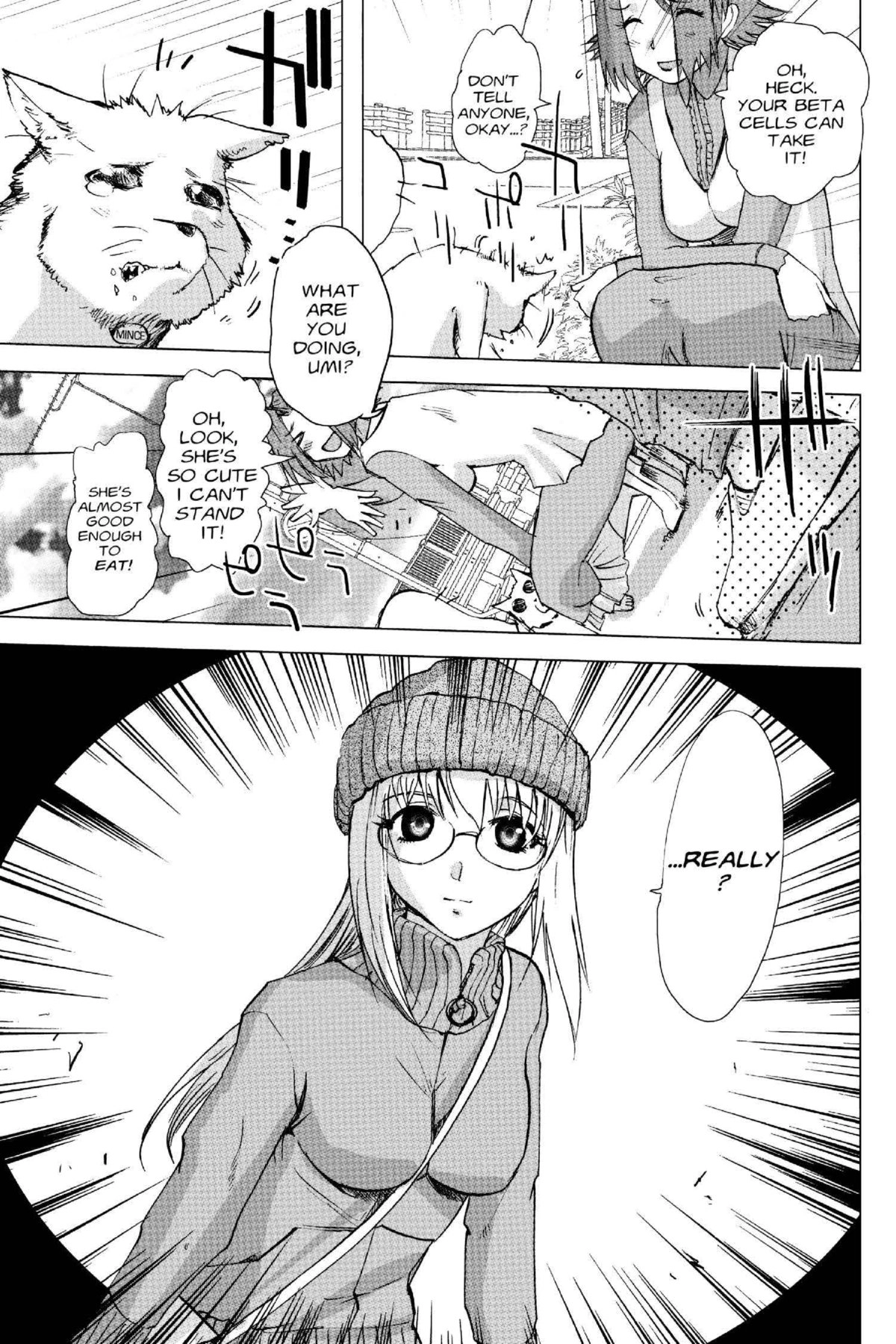 Read Excel Saga chapter 132 image 22 on Lezhin